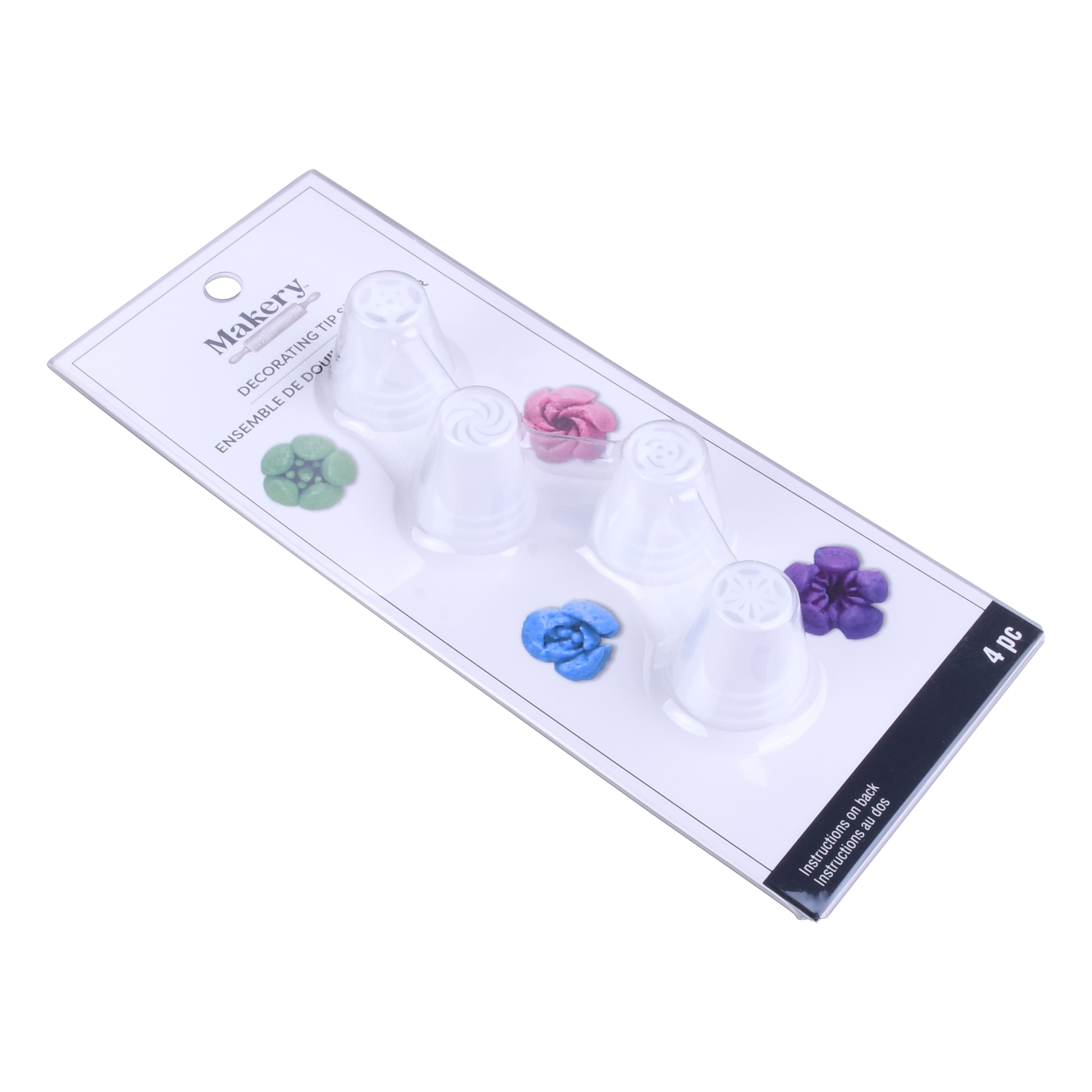 Flower Decorating Tip Set by Makery&#x2122;