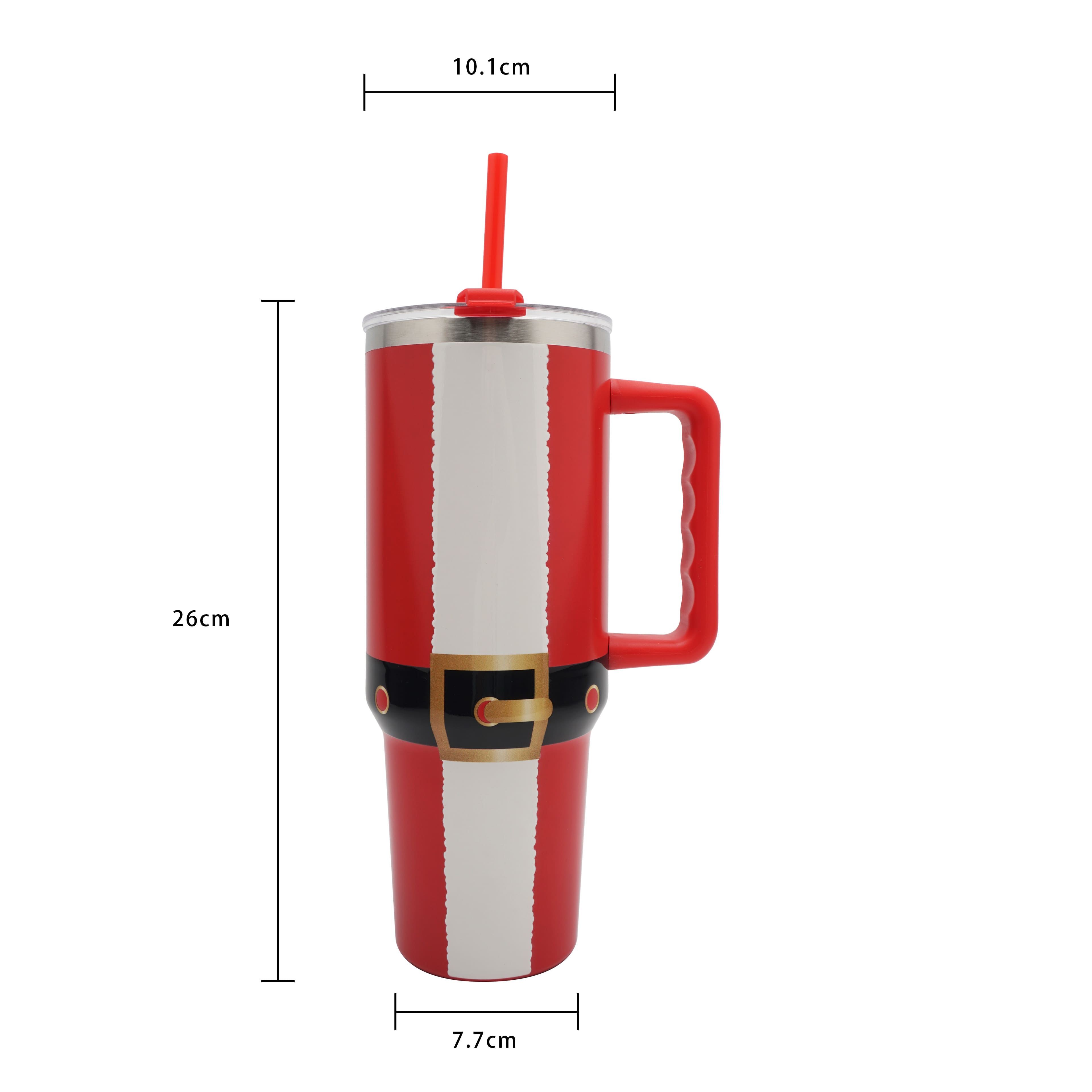 40oz. Christmas Stainless Steel Insulated Tumbler by Ashland&#xAE;