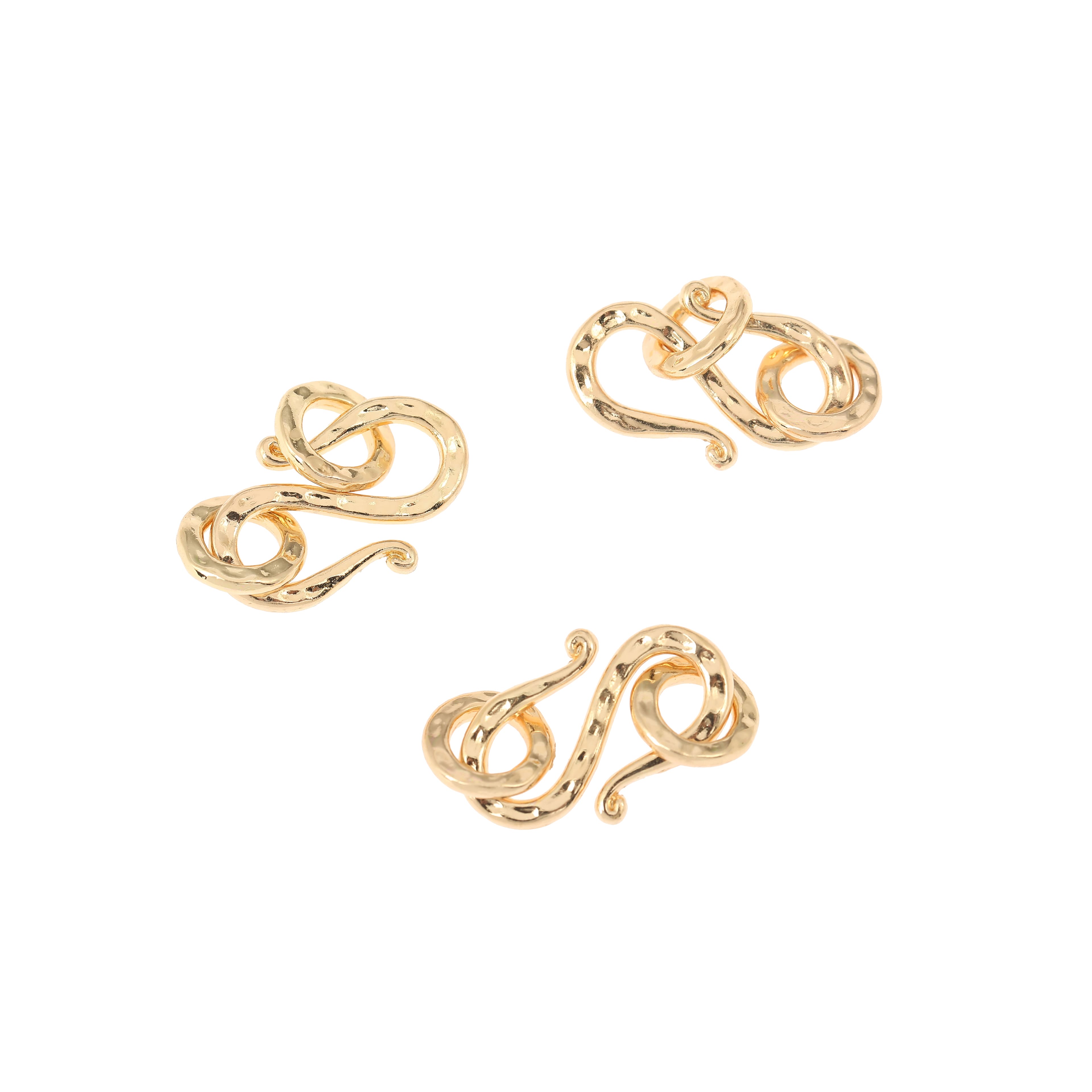 12 Packs: 3 ct. (36 total) S Closure Connectors by Bead Landing™