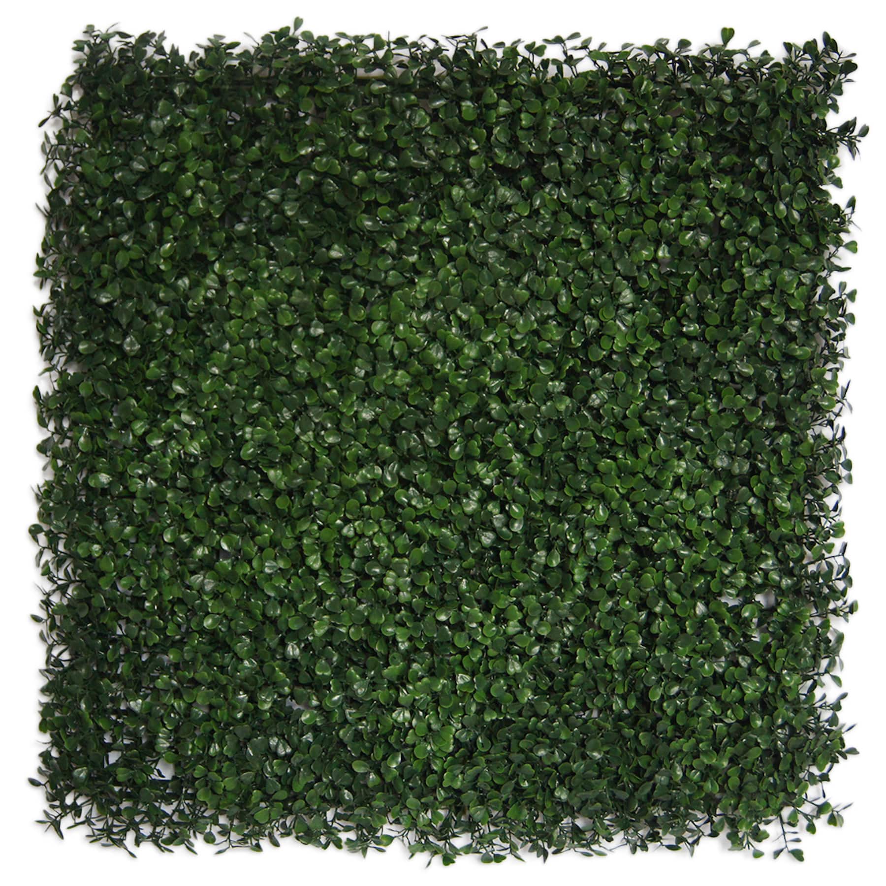 20&#x22; Ficus Style Plant Living Wall Panels, 4ct.