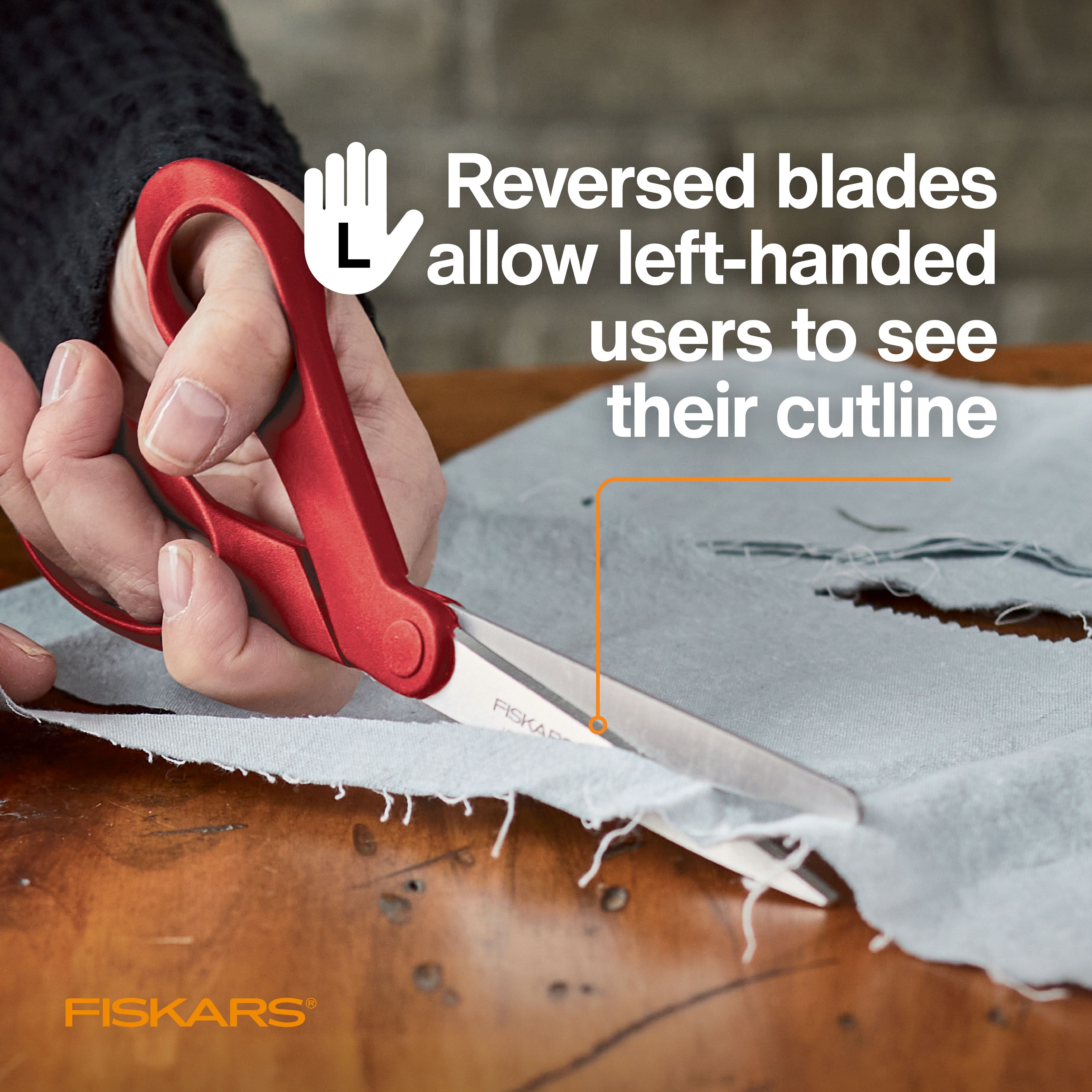 Fiskars&#xAE; Premier Left-Hand Scissors