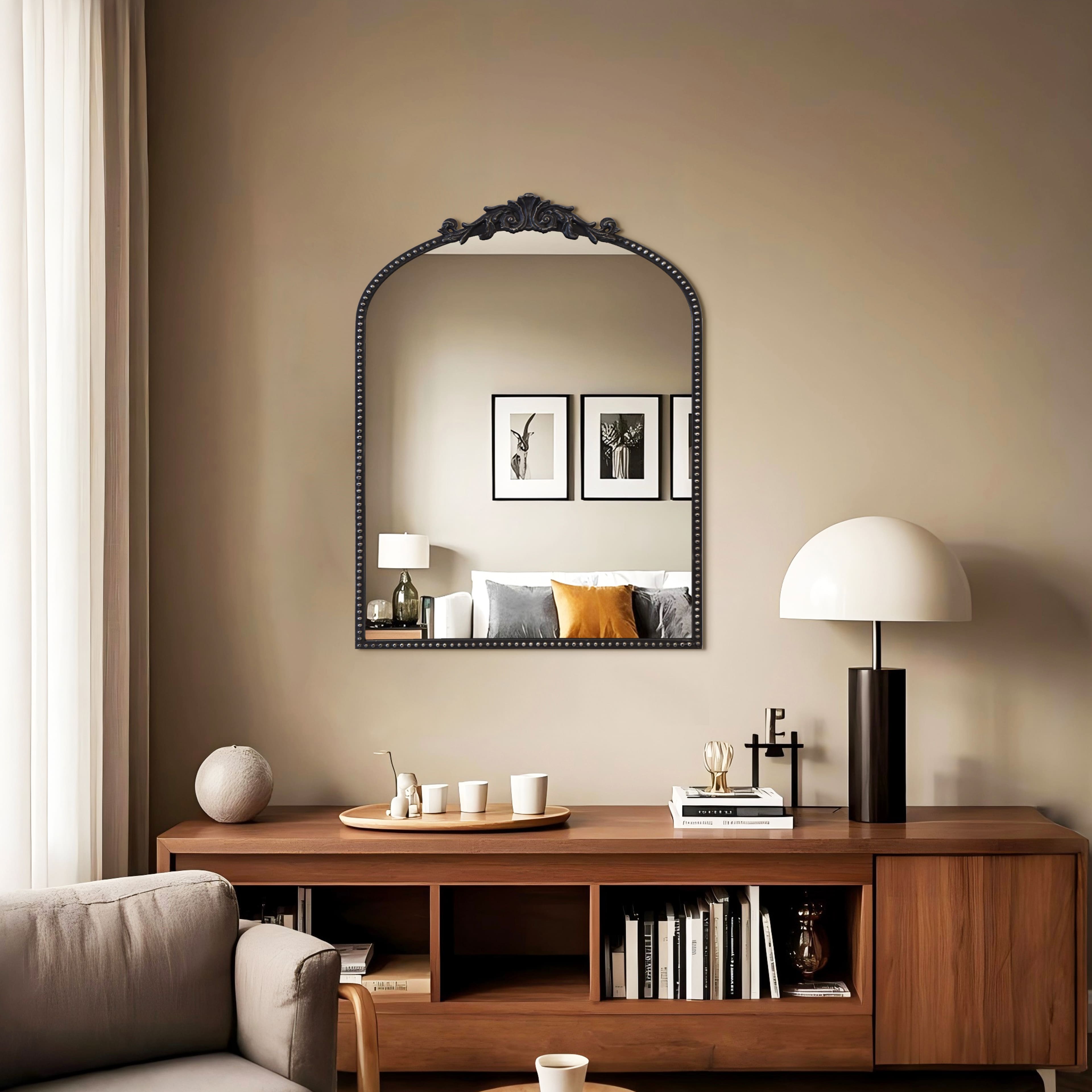 20 x 28&#x22; Black Mirror Wall D&#xE9;cor by Ashland&#xAE;