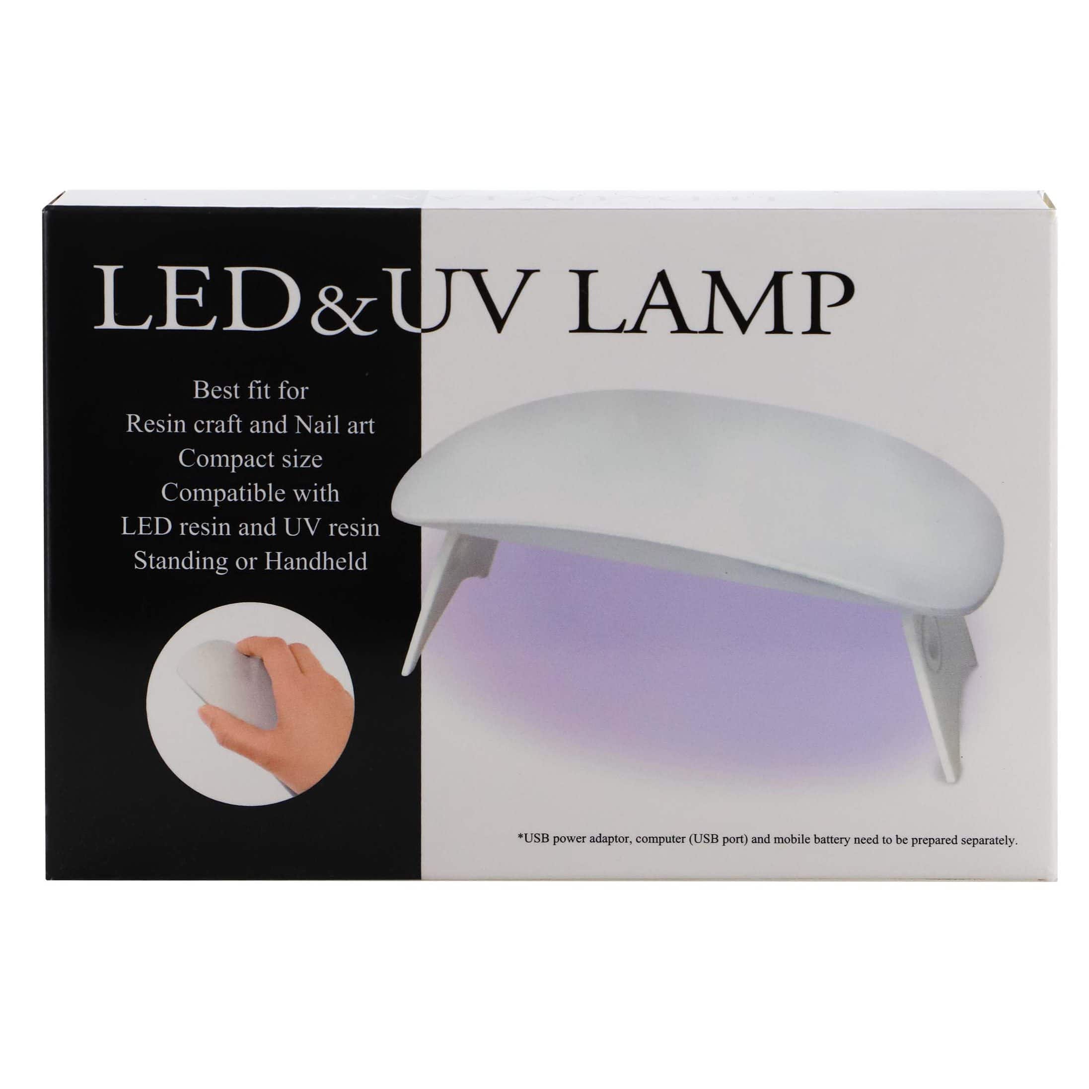 Resinate LED &#x26; UV Lamp