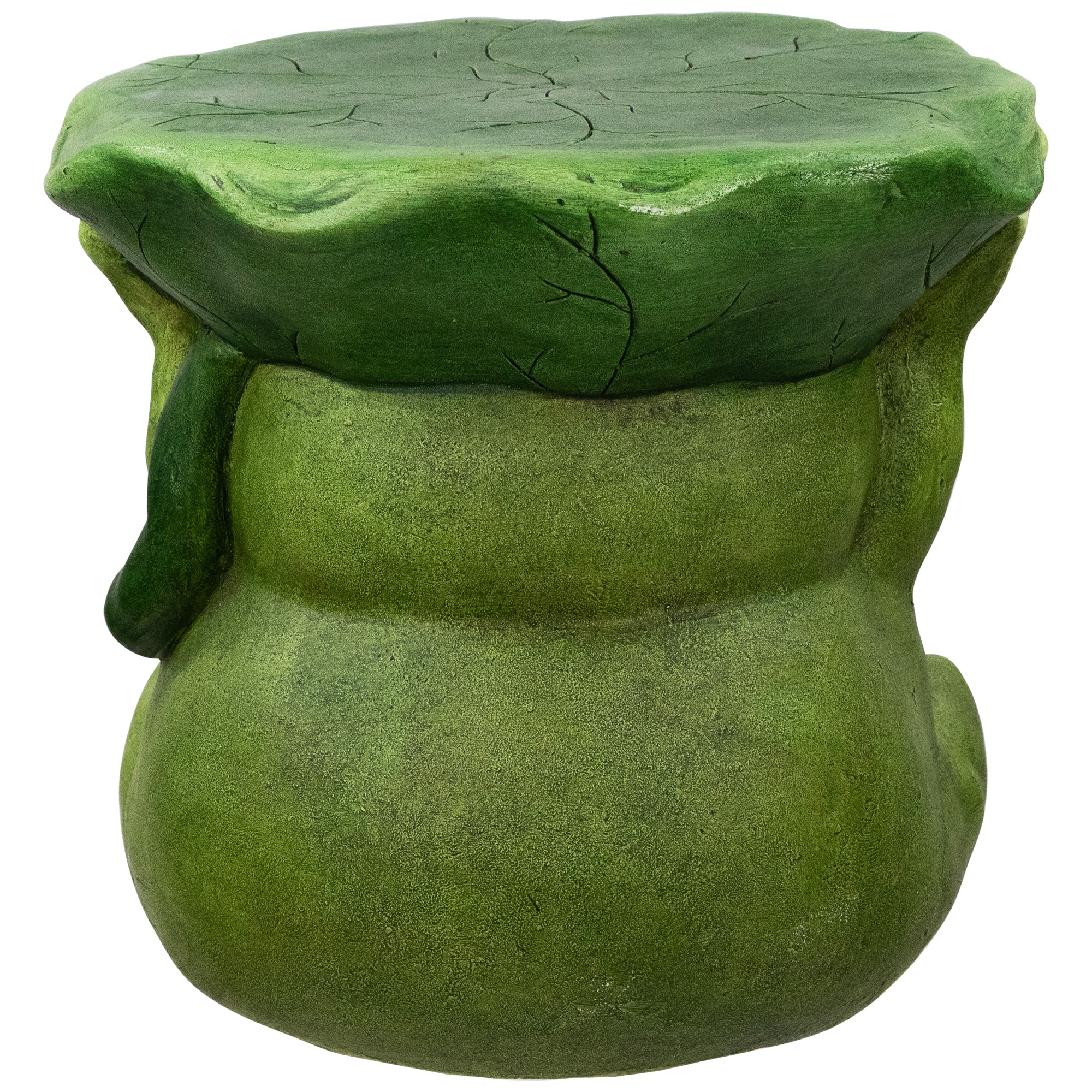 11.75" Frog Outdoor Garden Patio Plant Stand