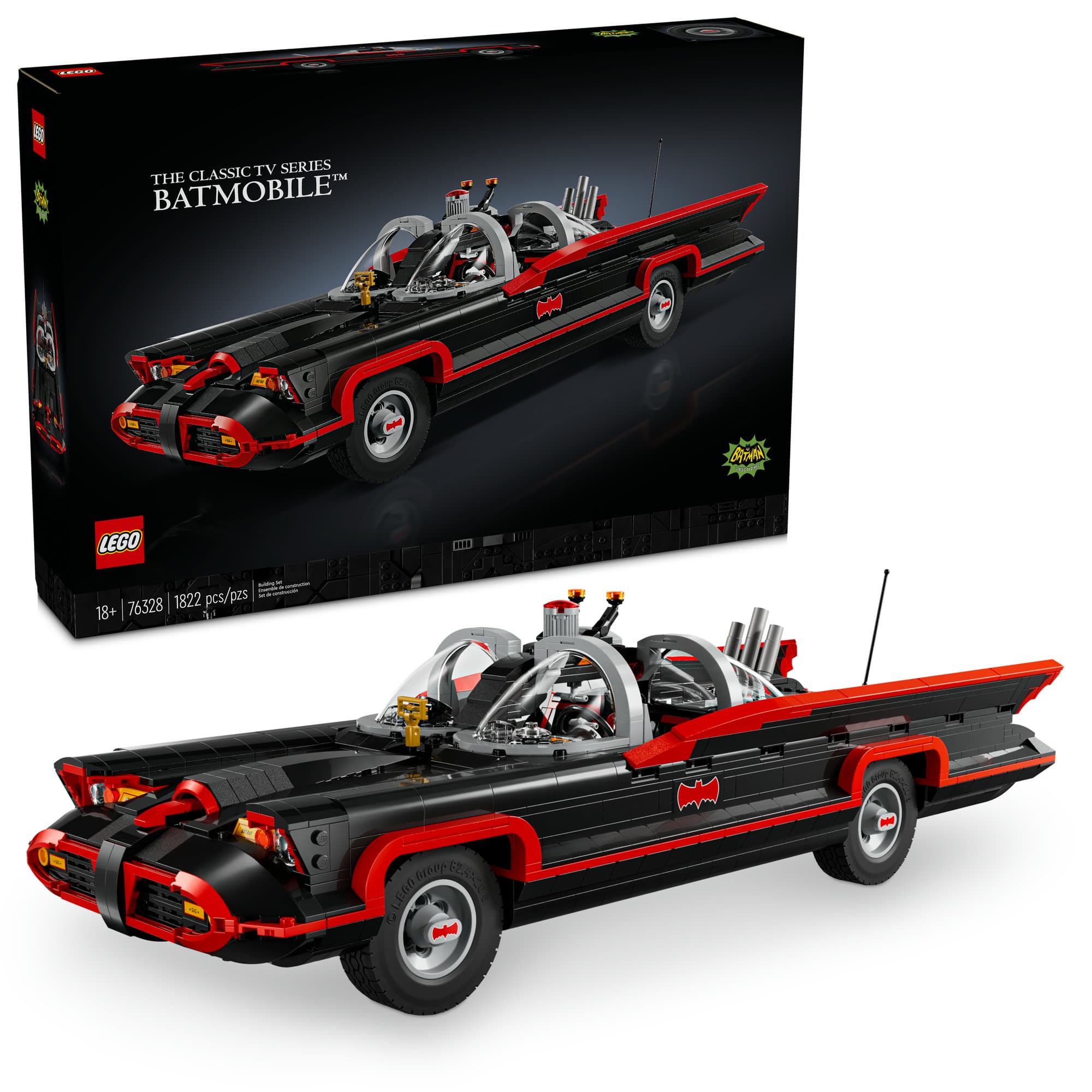LEGO® DC Batman™: The Classic TV Series Batmobile™ Set 76328