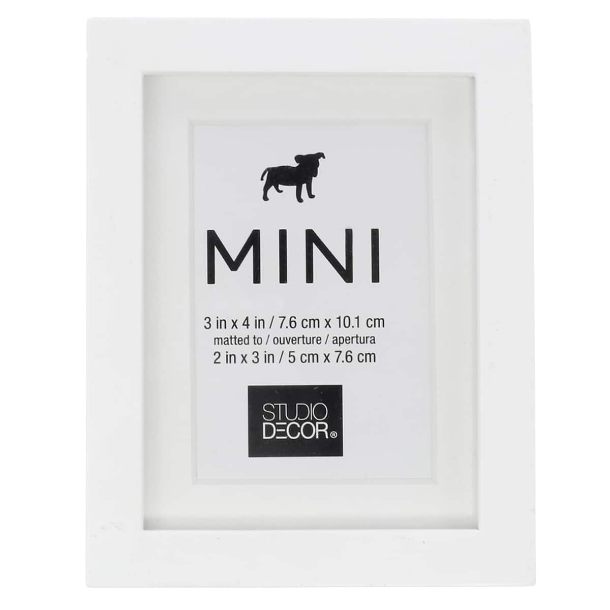 Mini Frame With Mat by Studio D&#xE9;cor&#xAE;