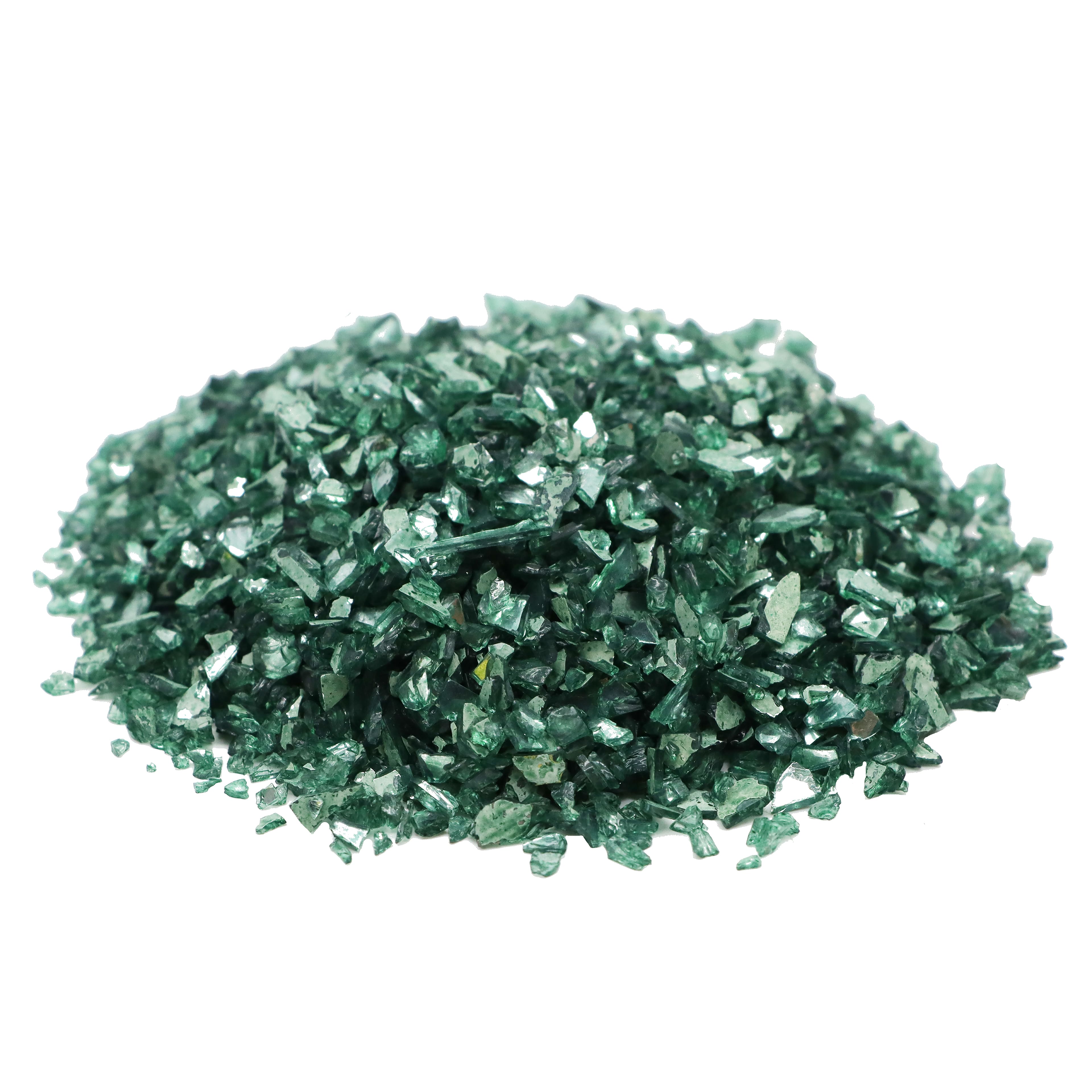 20oz. Dark Green Crushed Glass Decorative Filler by Ashland&#xAE;