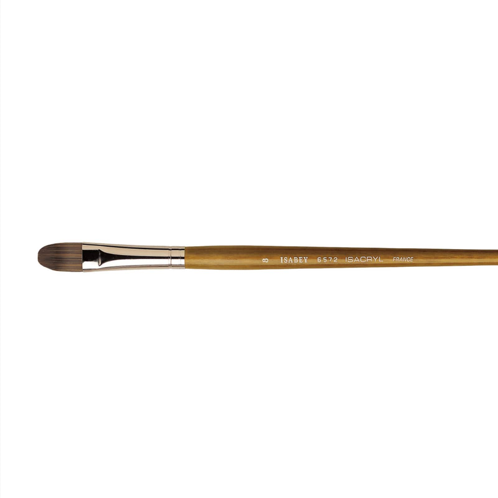 Isabey Isacryl Synthetic Long Handle Filbert Brush | Michaels