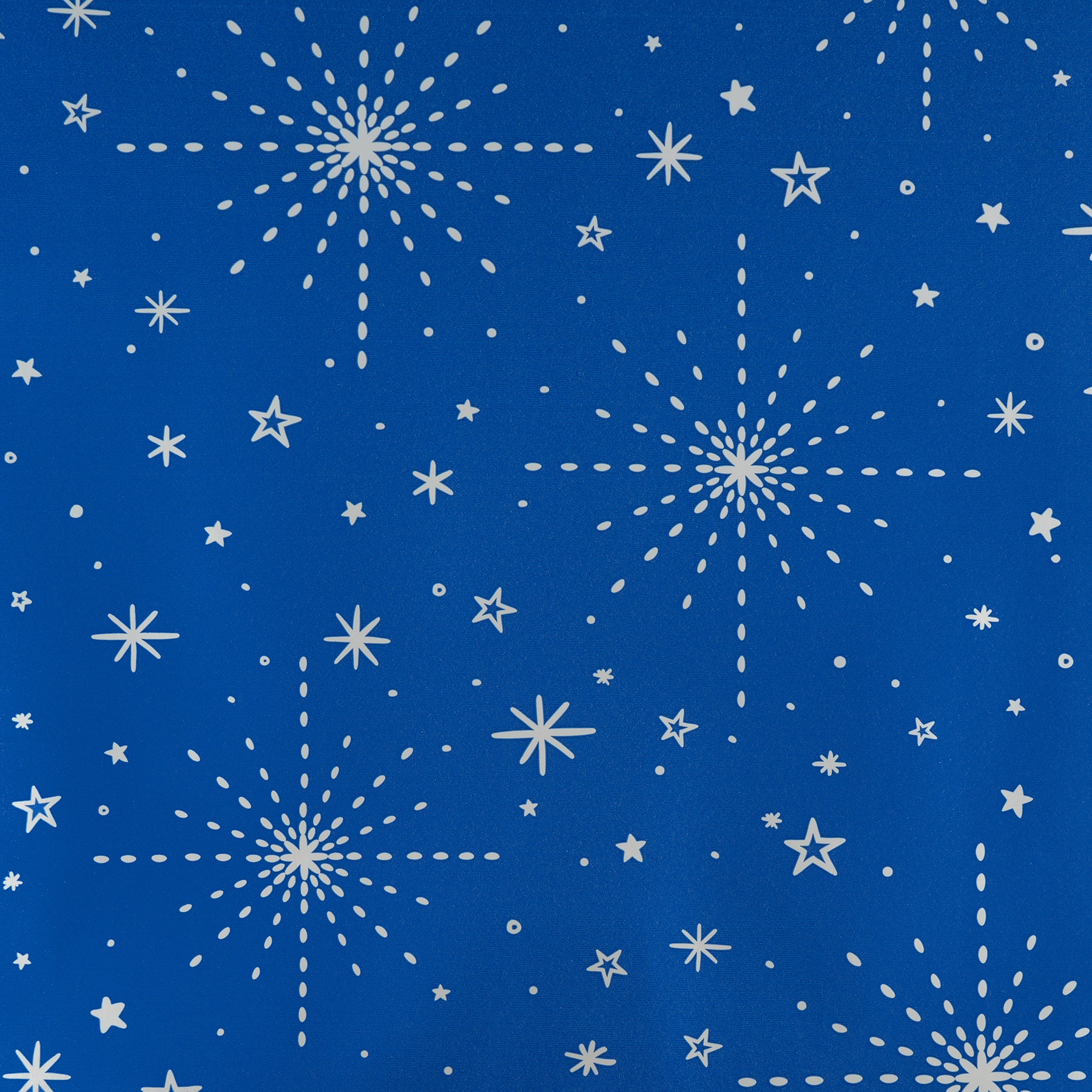 Blue & Silver Snowflakes Christmas Gift Wrap by Celebrate It™