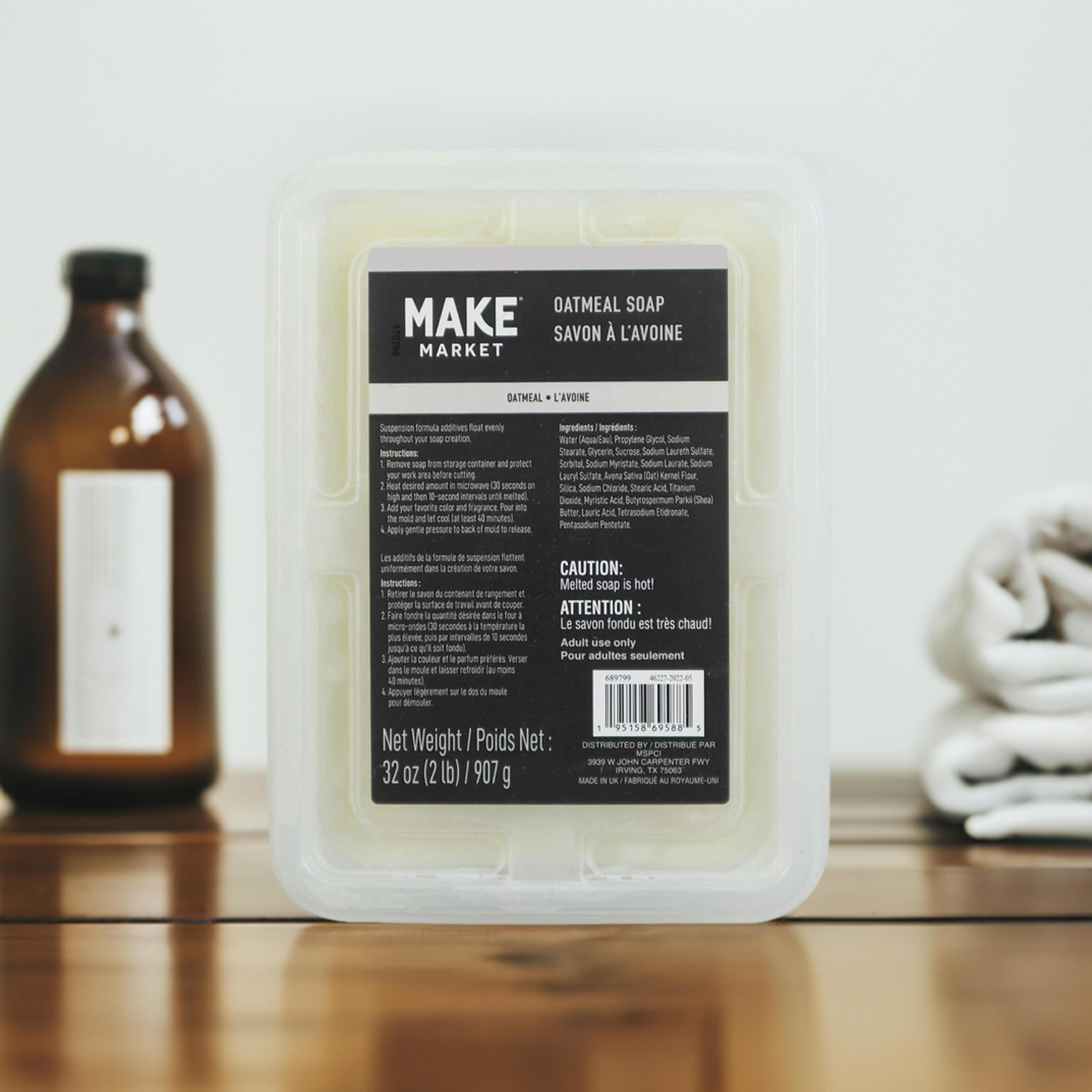 Oatmeal Soap Base, 2lb. by Make Market®