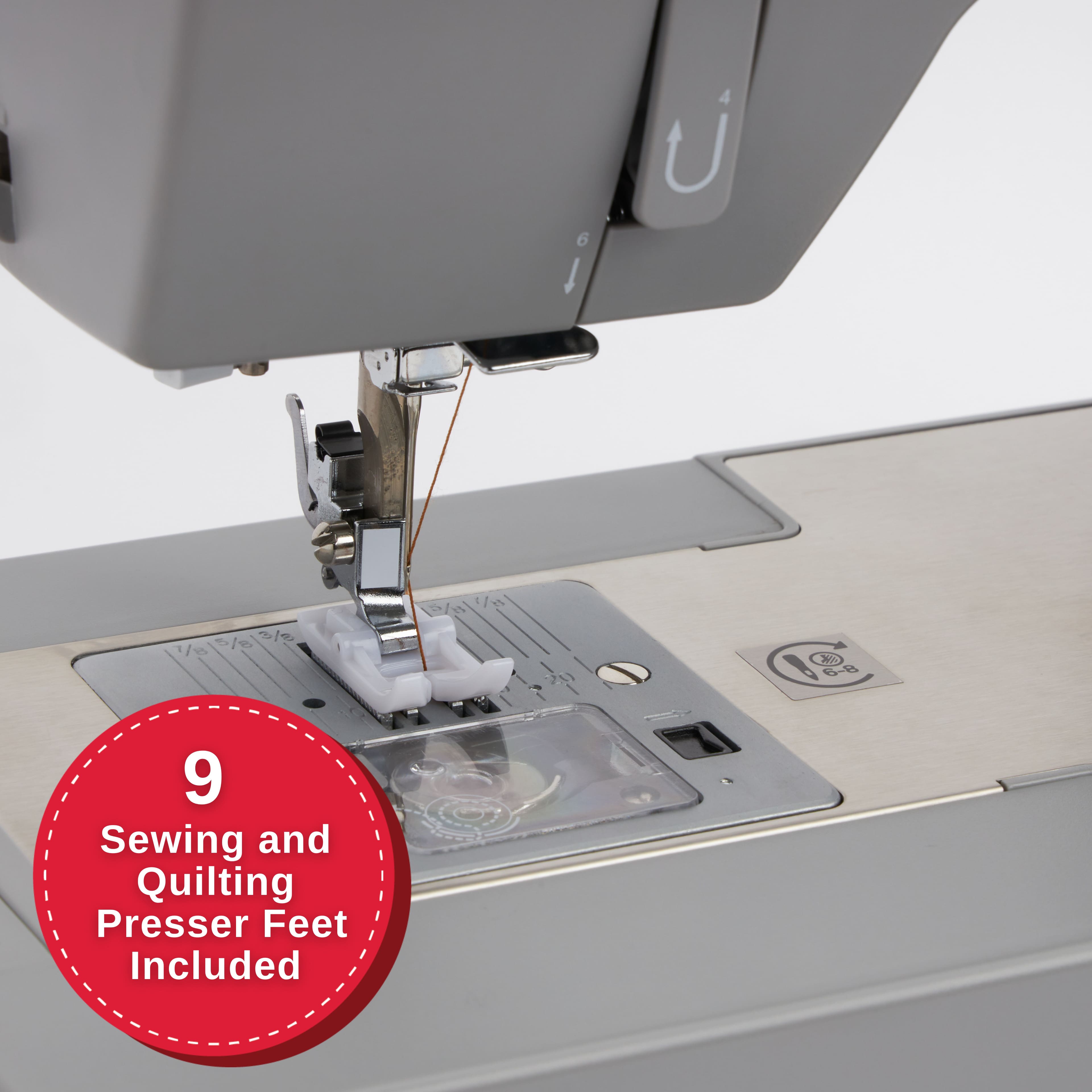 SINGER&#xAE; HD6380 Heavy Duty Sewing Machine