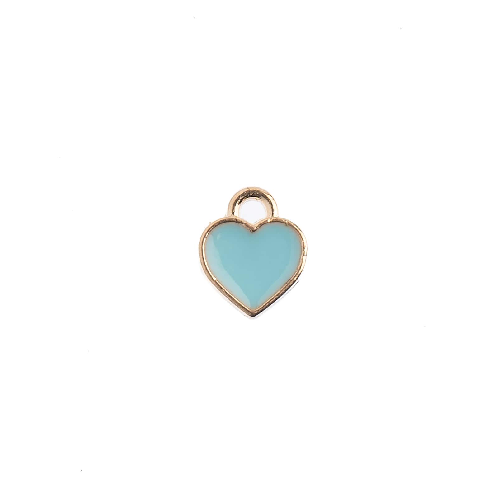 John Bead Sweet & Petite Small Hearts Charms, 10ct.