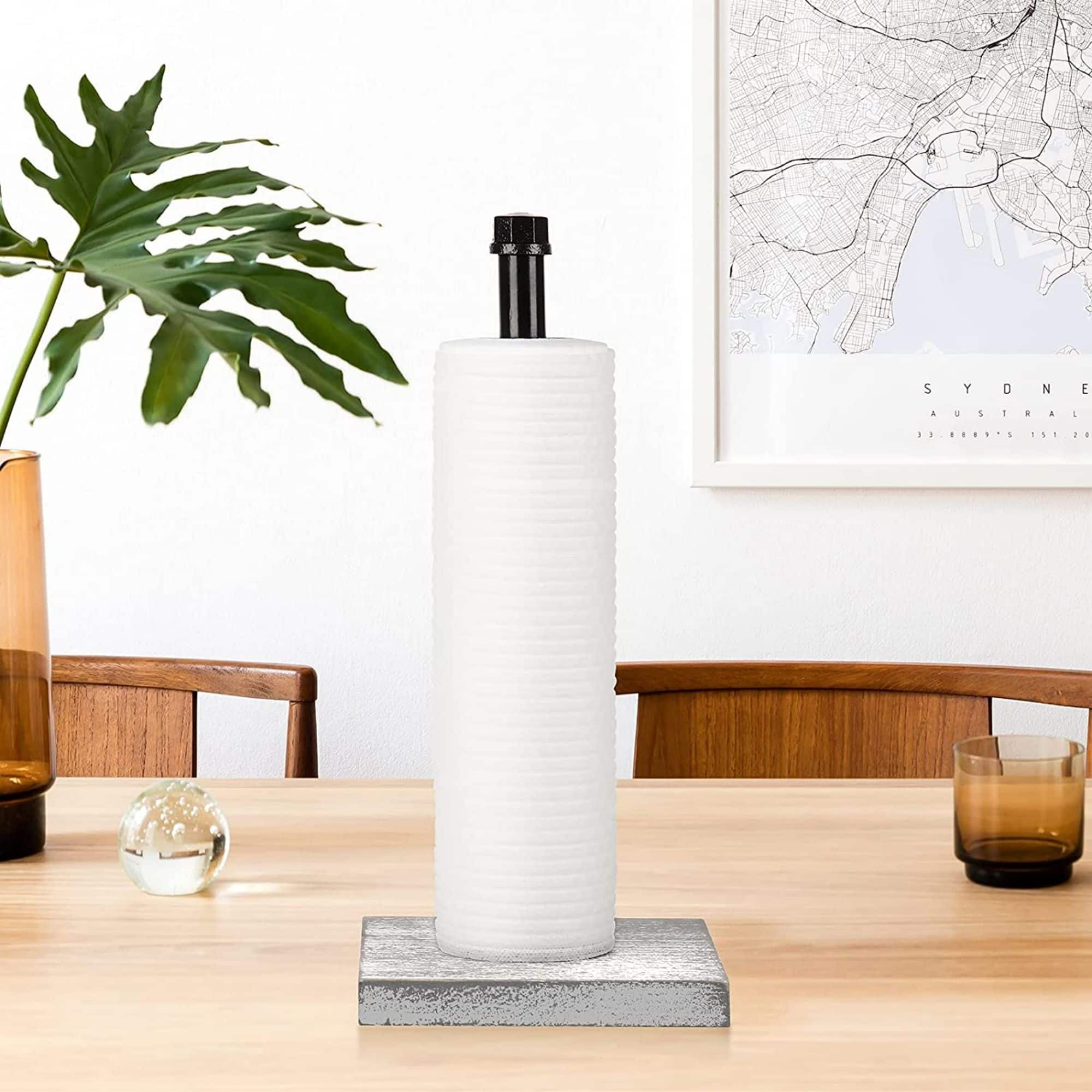 Farmhouse Paper Towel Holder