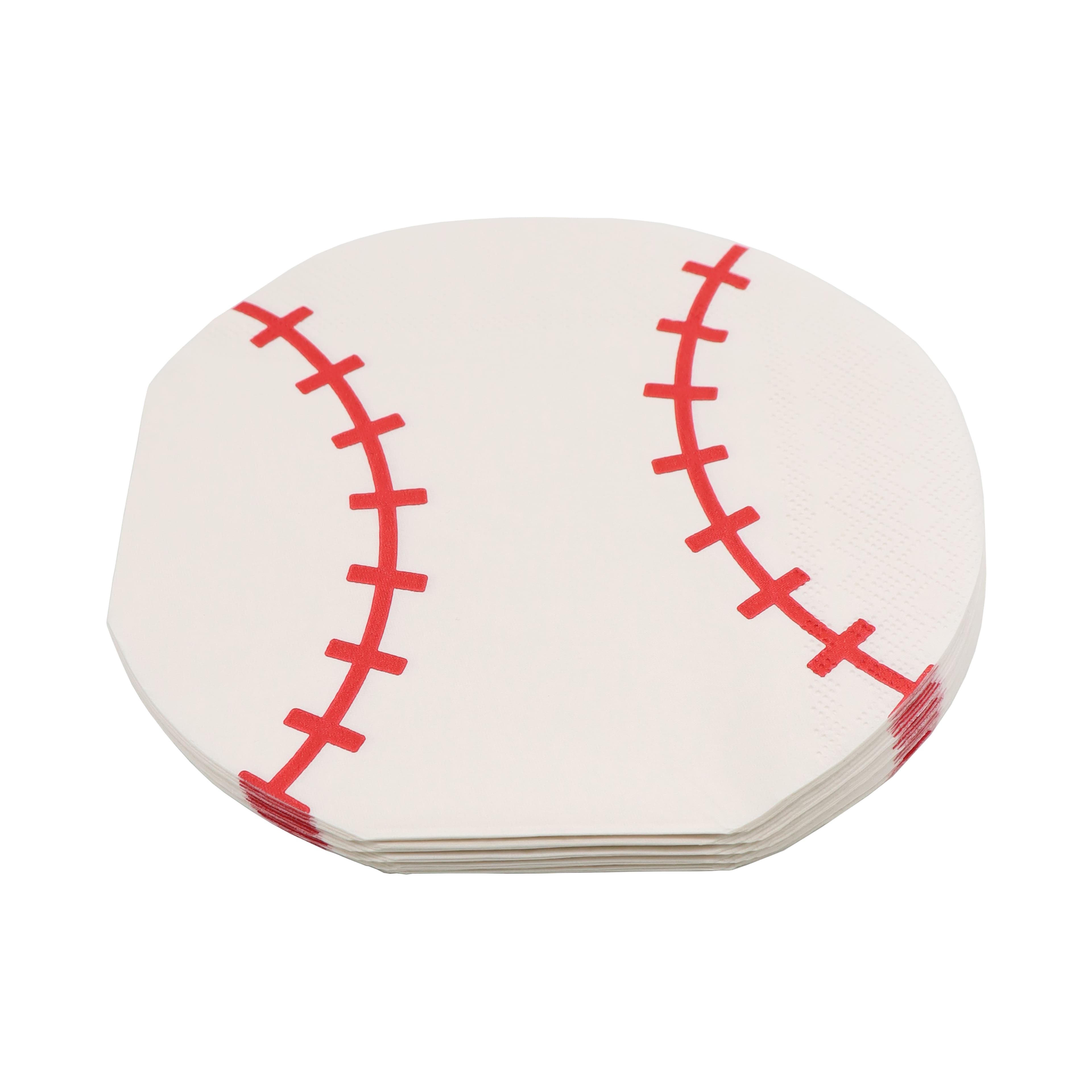 Baseball Lunch Napkins, 20ct. by Celebrate It&#x2122;