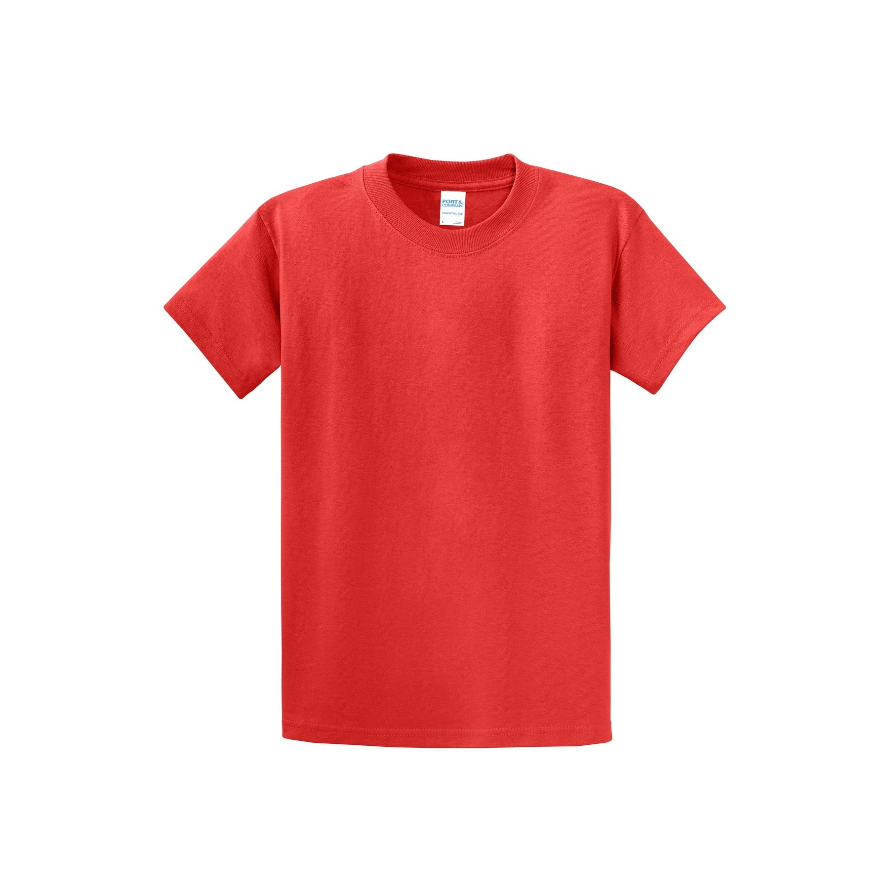 Port &#x26; Company&#xAE; Essential Red &#x26; Pink Shades Adult T-Shirt