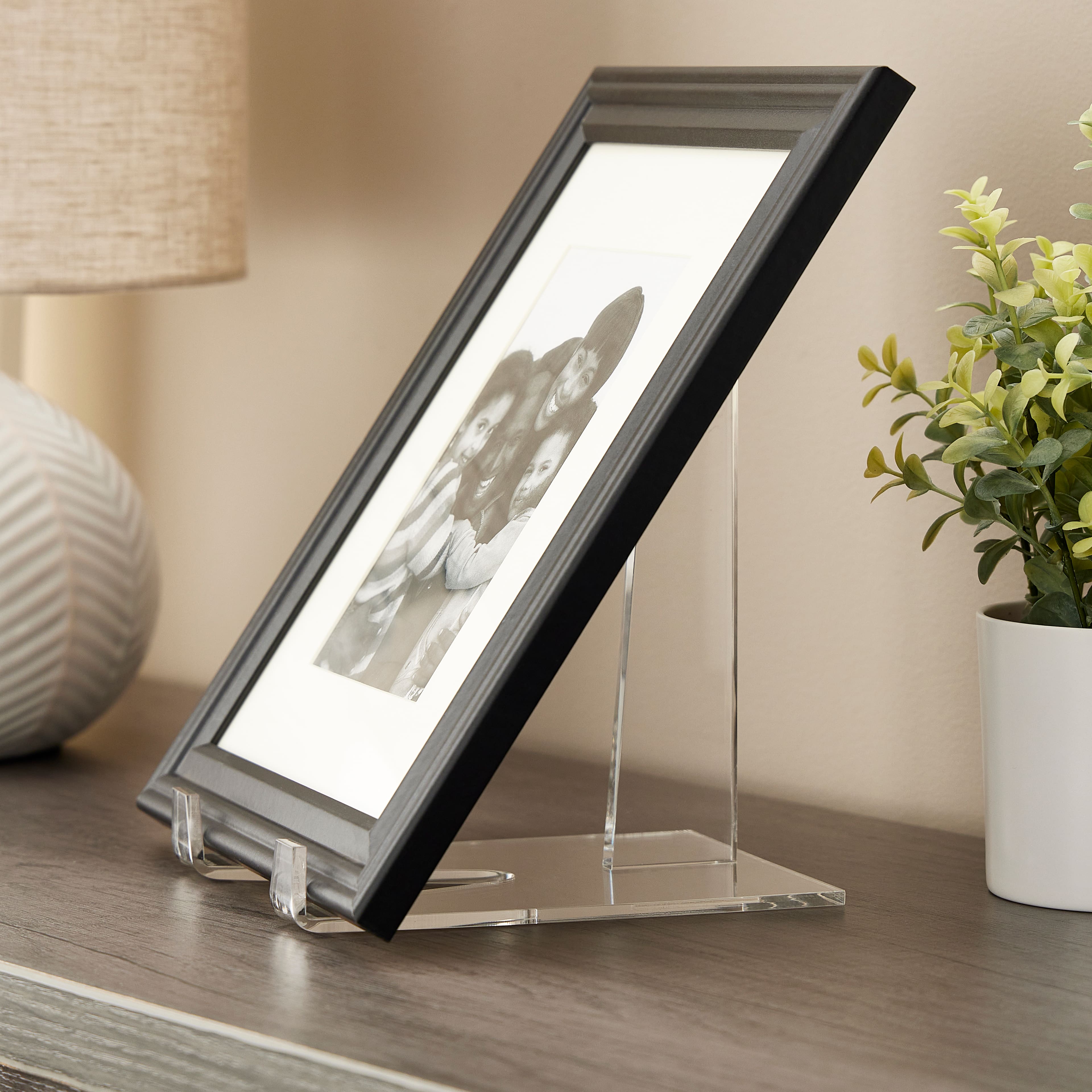 12 Pack: Acrylic Post Easel By Studio Décor®