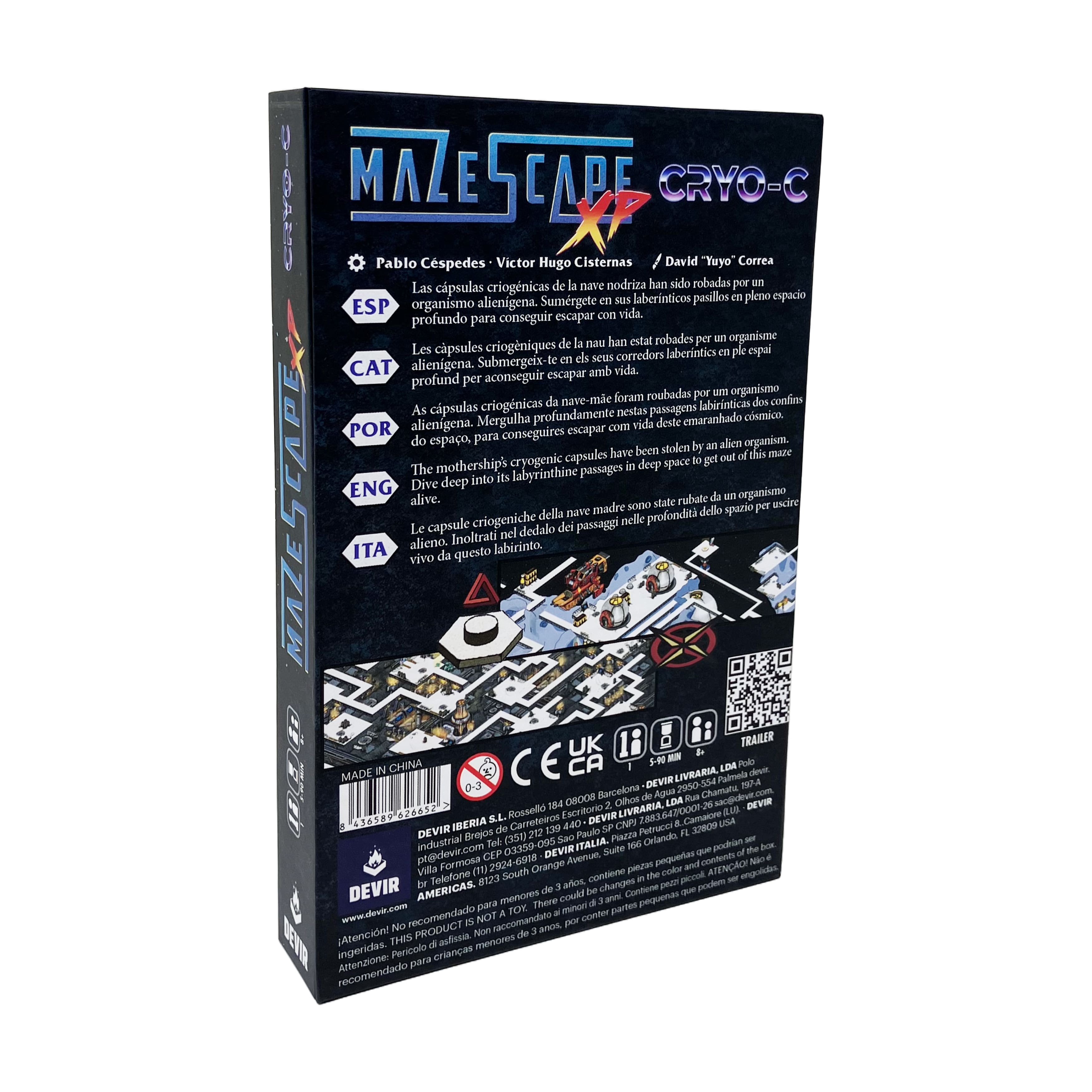 Mazescape XP: Cryo-C