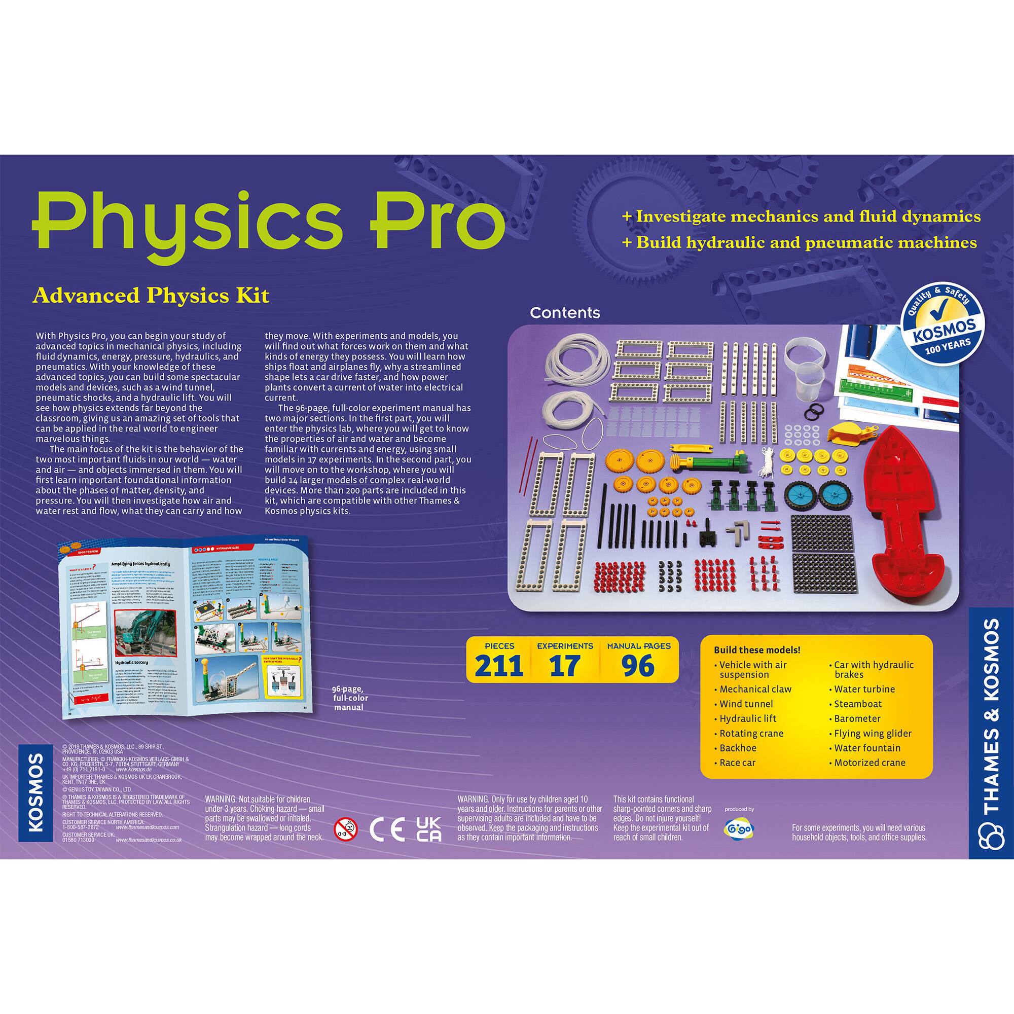 Thames & Kosmos Physics Pro Version 2.0