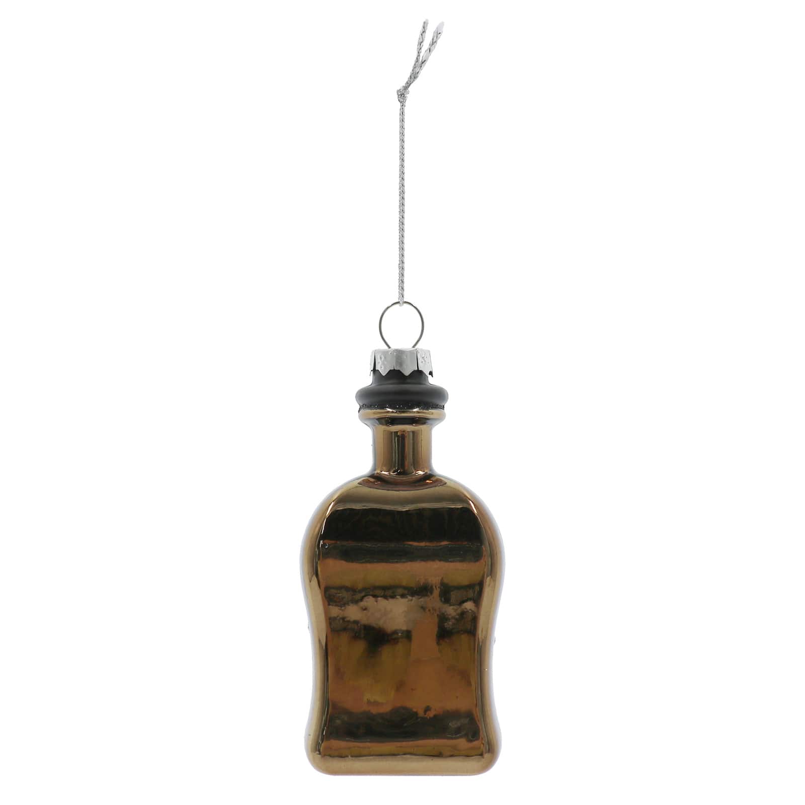 4.5&#x22; Rum Bottle Glass Ornament by Ashland&#xAE;