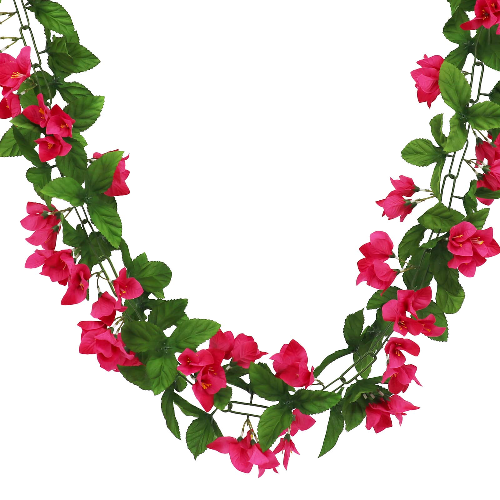 6ft. Fuchsia Bougainvillea Garland by Ashland&#xAE;