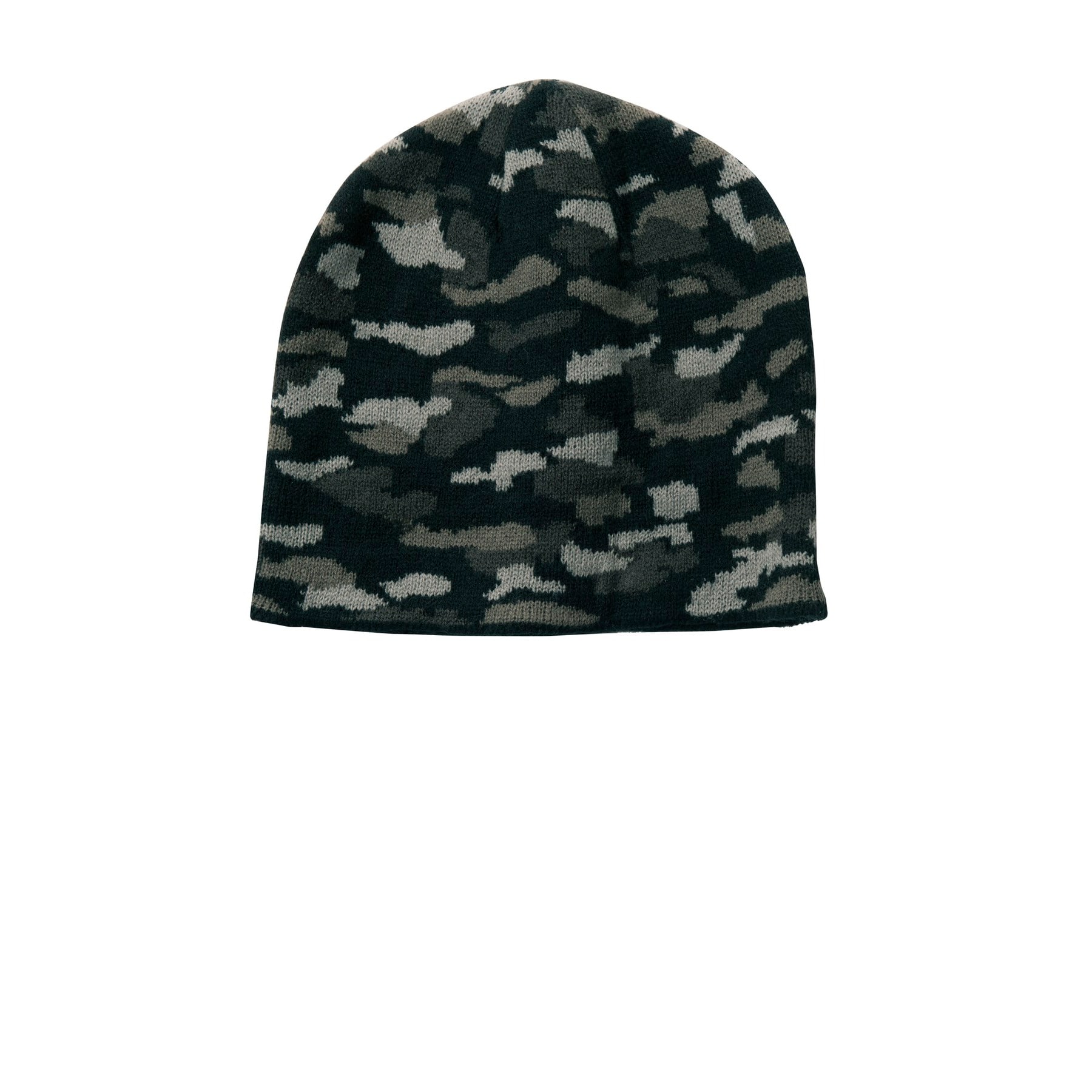 Port &#x26; Company&#xAE; Camo Beanie Cap
