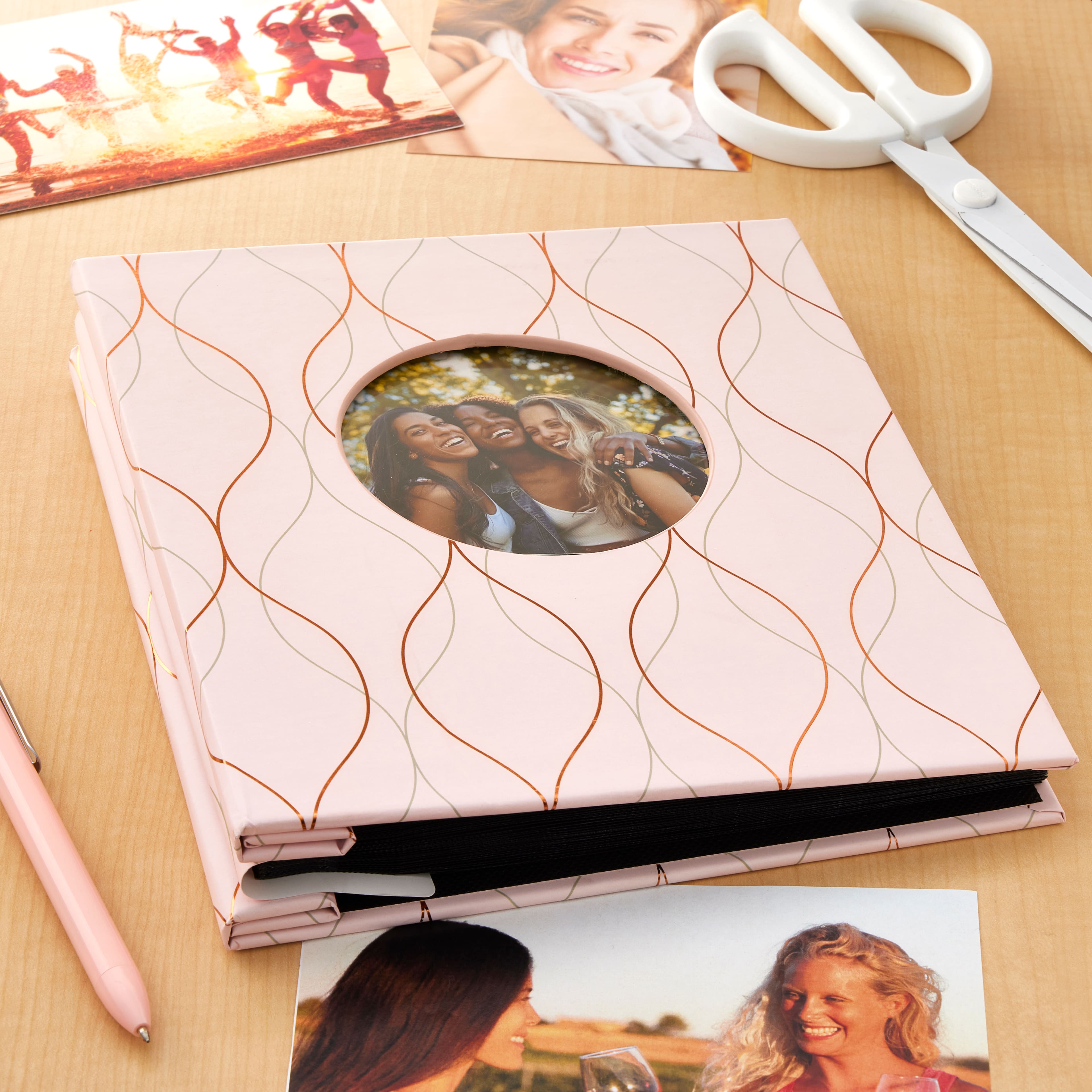 Pink Foil Photo Album by Recollections&#x2122;