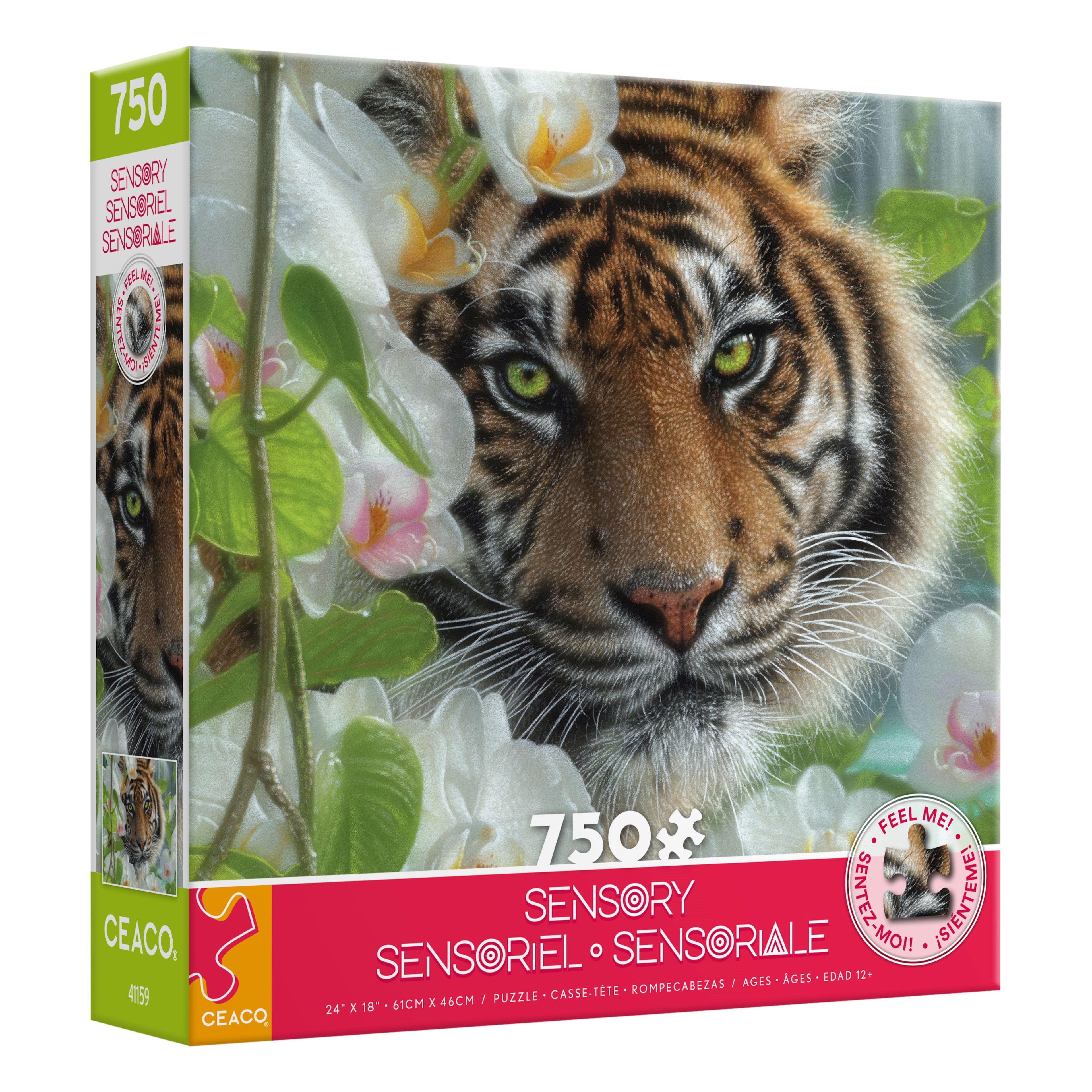 Assorted Deluxe 750 Piece Puzzle