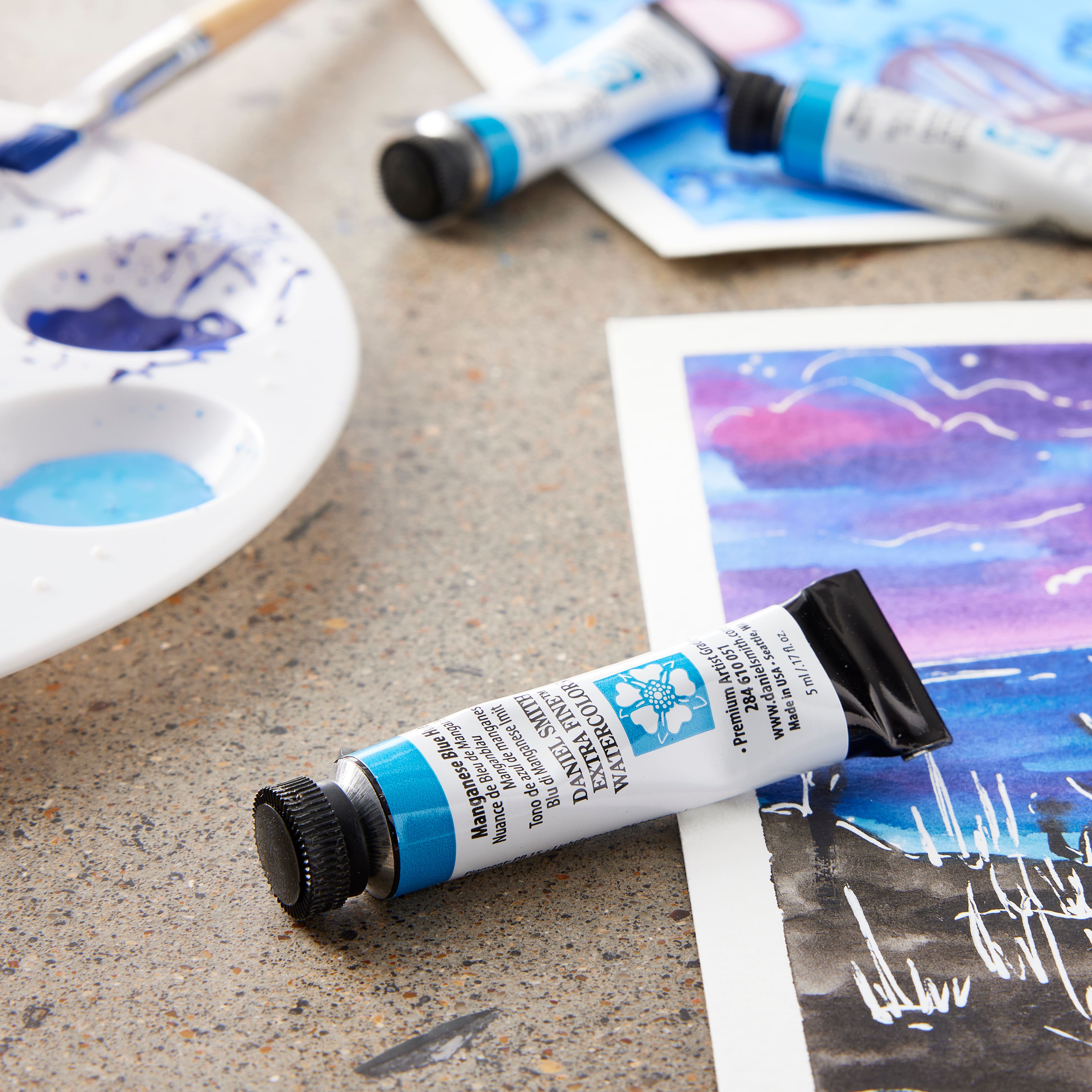 Daniel Smith Extra Fine&#x2122; Watercolor, 5mL