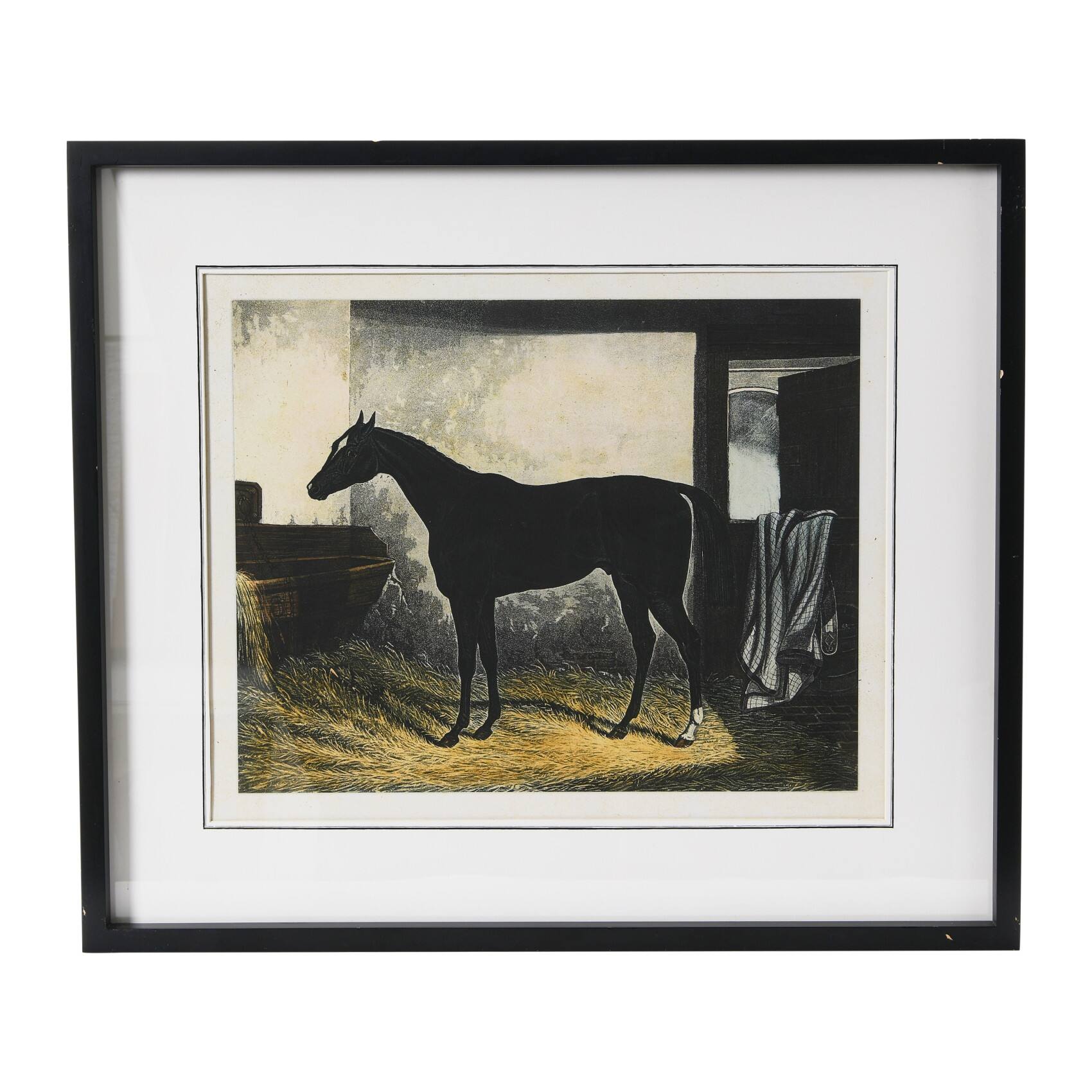 Hello Honey&#xAE; Framed Horse Print Wall Hanging