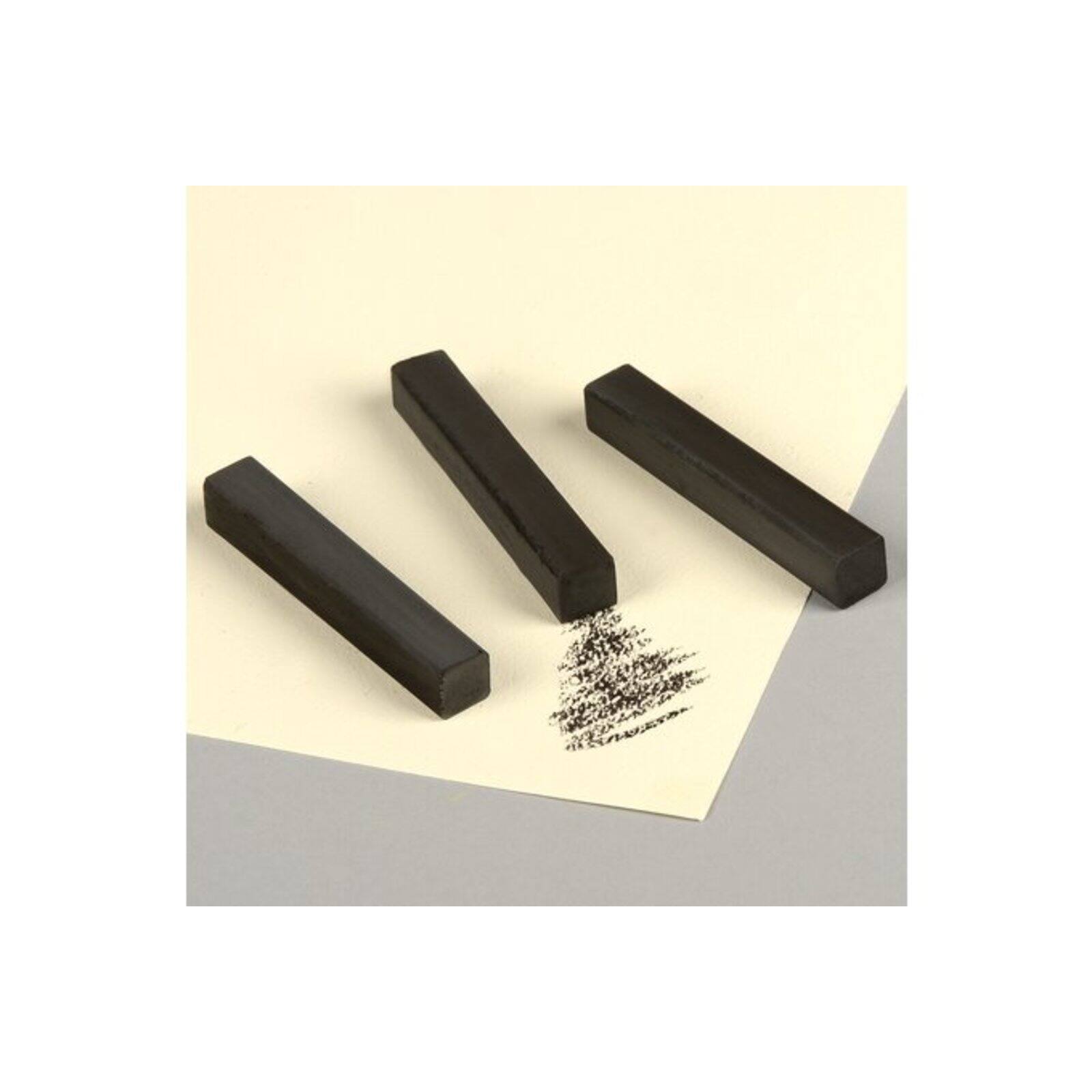 Quartet&#xAE; Alphacolor 3 Stick Charkole Square Pastel Set