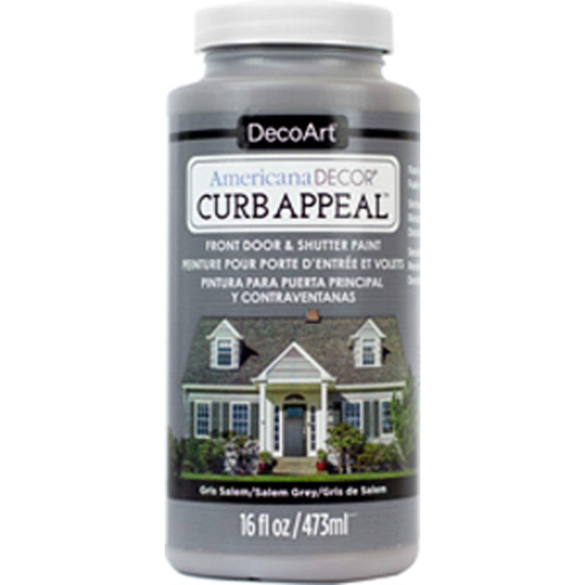 DecoArt® Americana Decor® Curb Appeal™ Paint, 16oz.