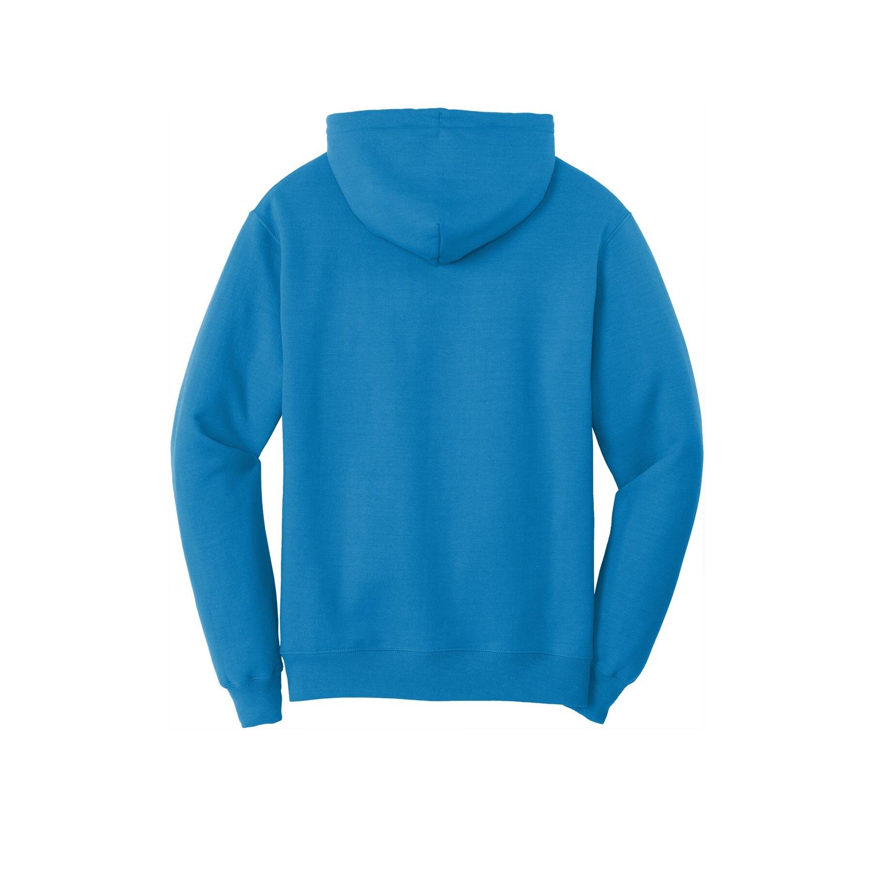 Port & Company® Brights Core Fleece Pullover Hooded Sweatshirt