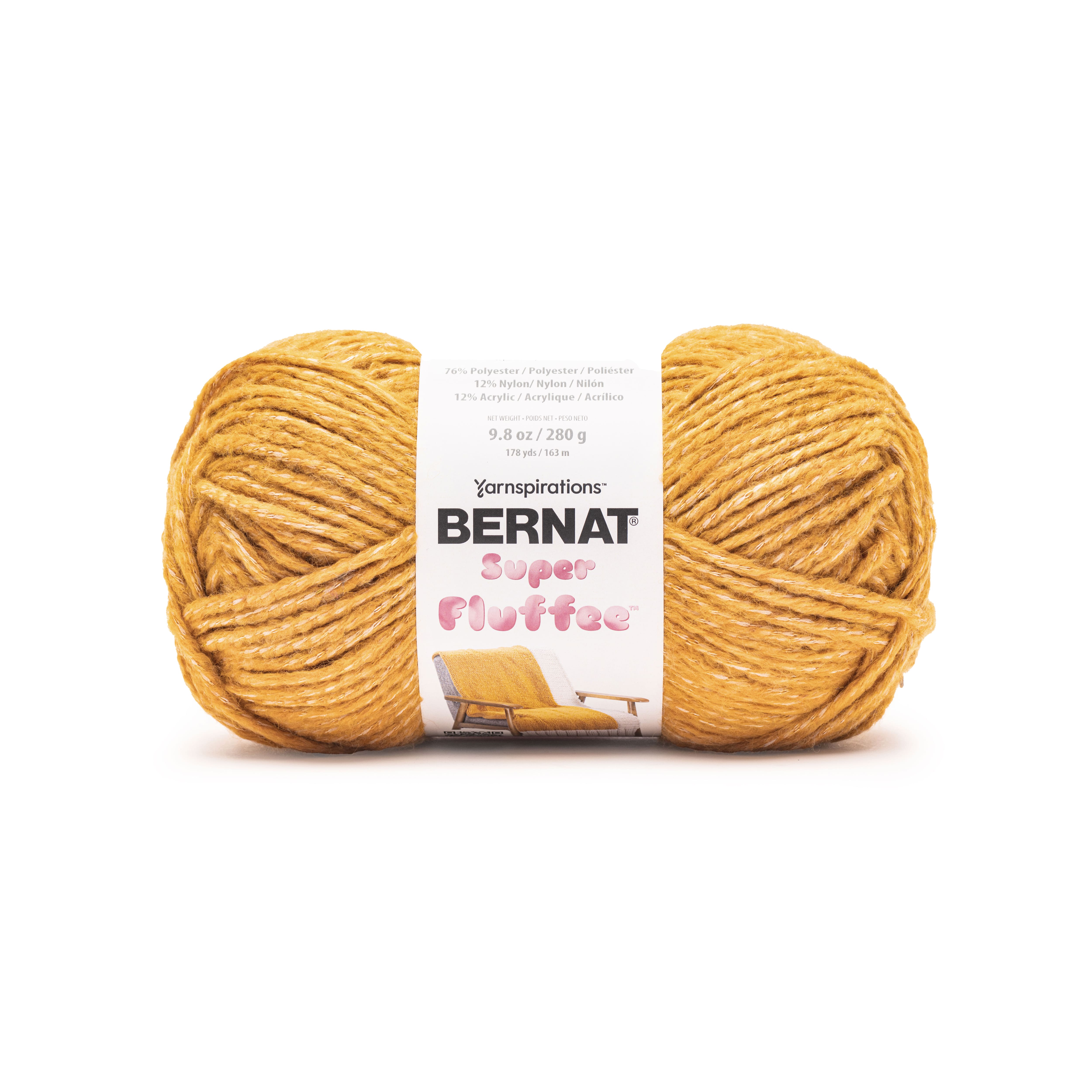 Bernat&#xAE; Super Fluffee&#x2122; Yarn
