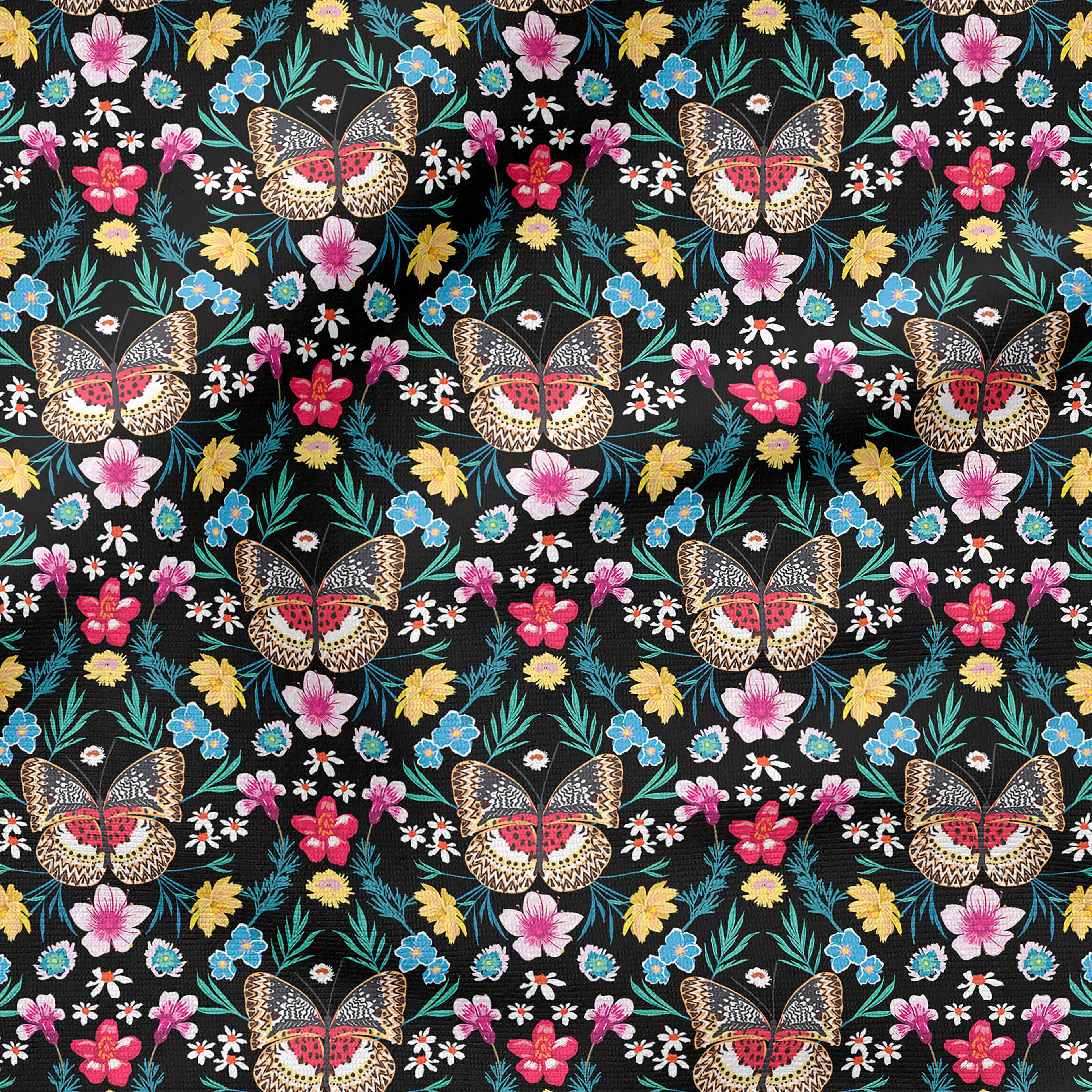 Fabric Editions Sophisticated Garden Cotton Fabric