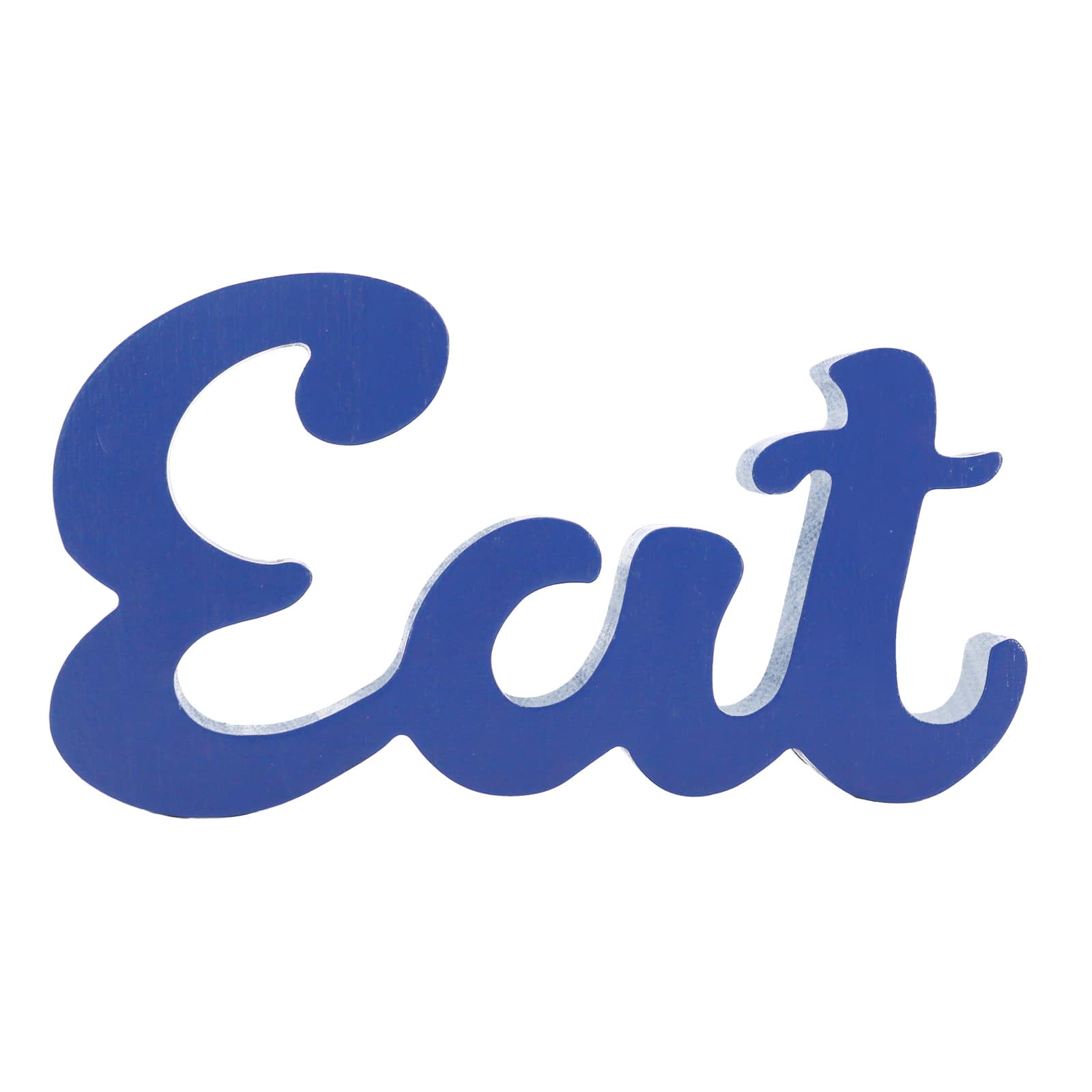 6.75&#x22; Blue Eat Tabletop Sign by Ashland&#xAE;