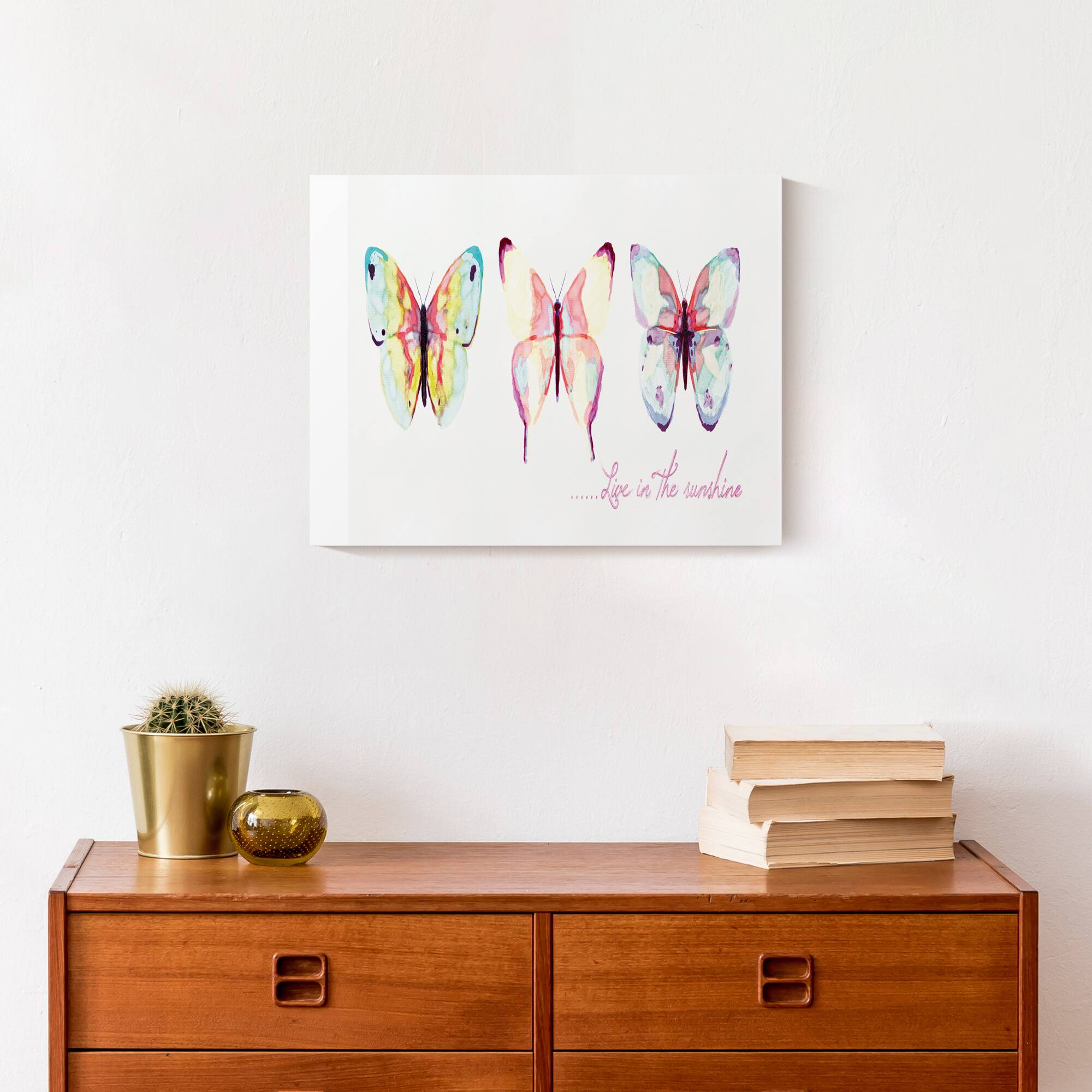 Life in the Sunshine Canvas Wall Art