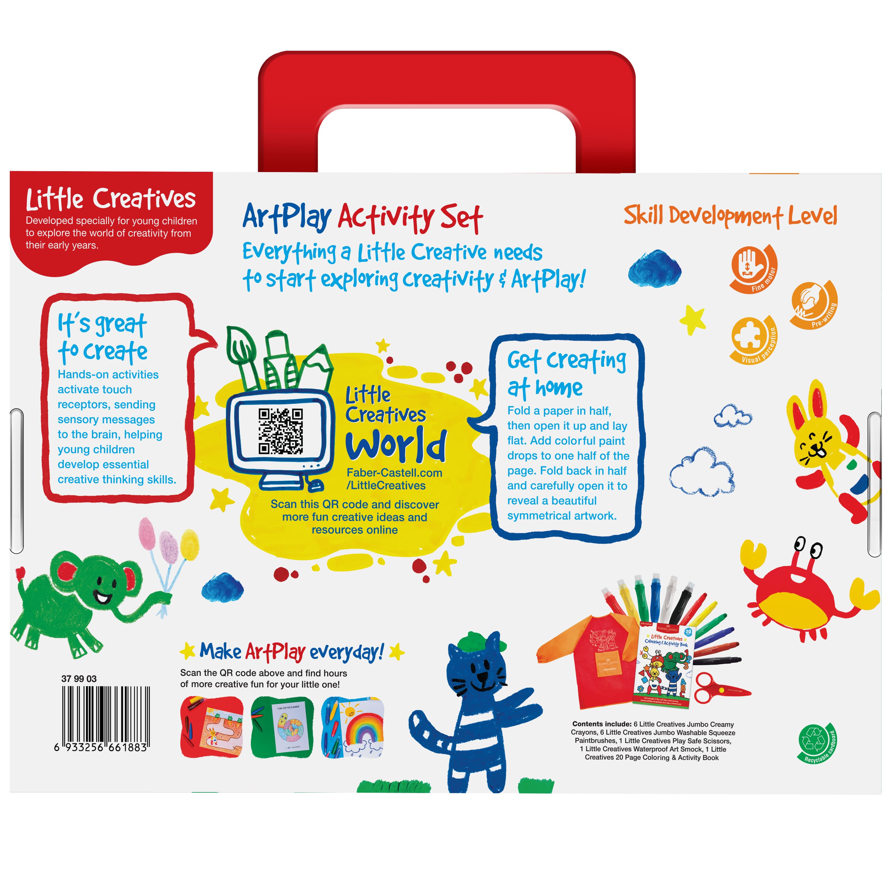 Faber-Castell® Little Creatives ArtPlay Activity