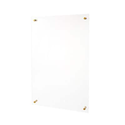 russell+hazel® Acrylic Wall Memo Board | Michaels