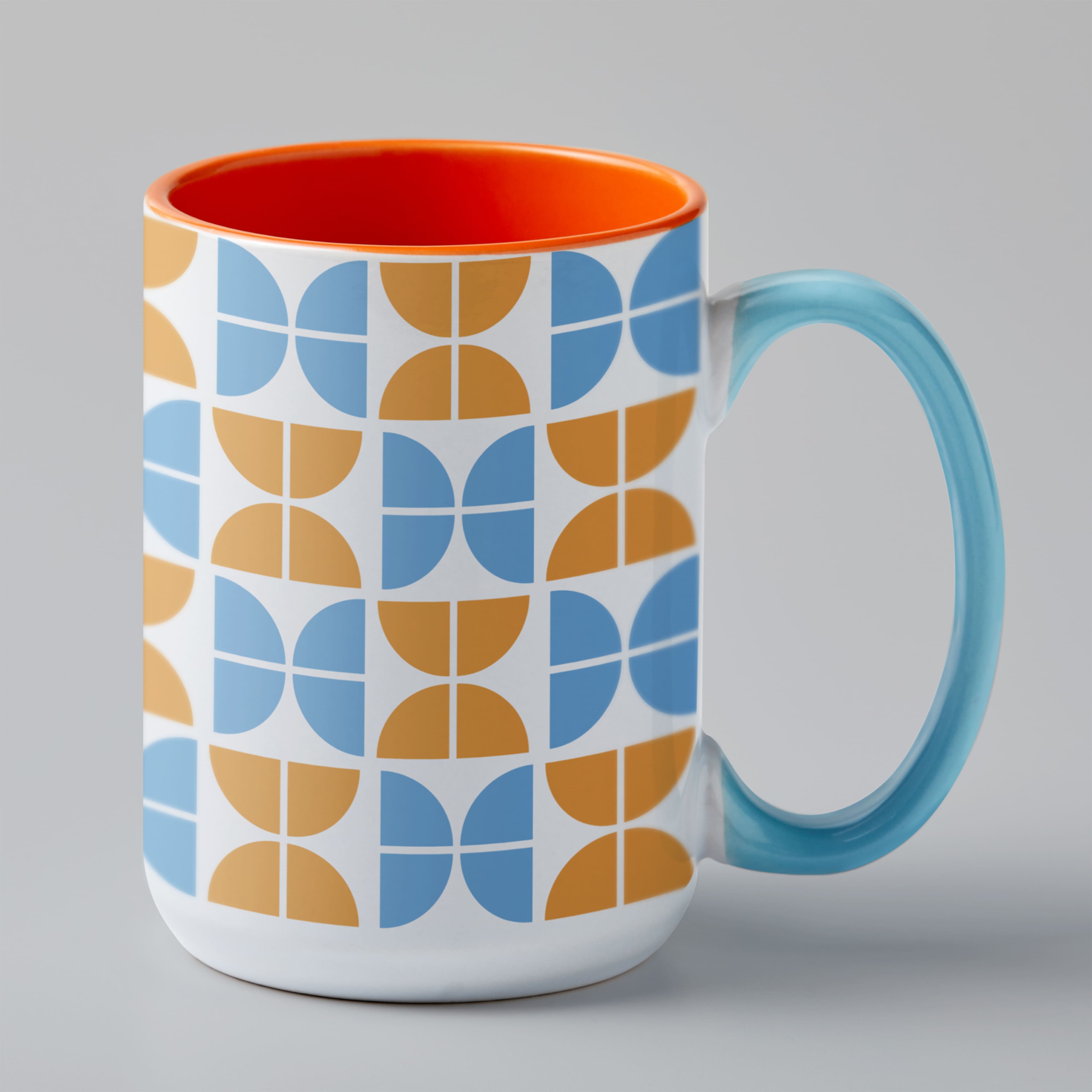 Cricut&#xAE; 15oz. Color-Pop Beveled Ceramic Mug Blank Bundle