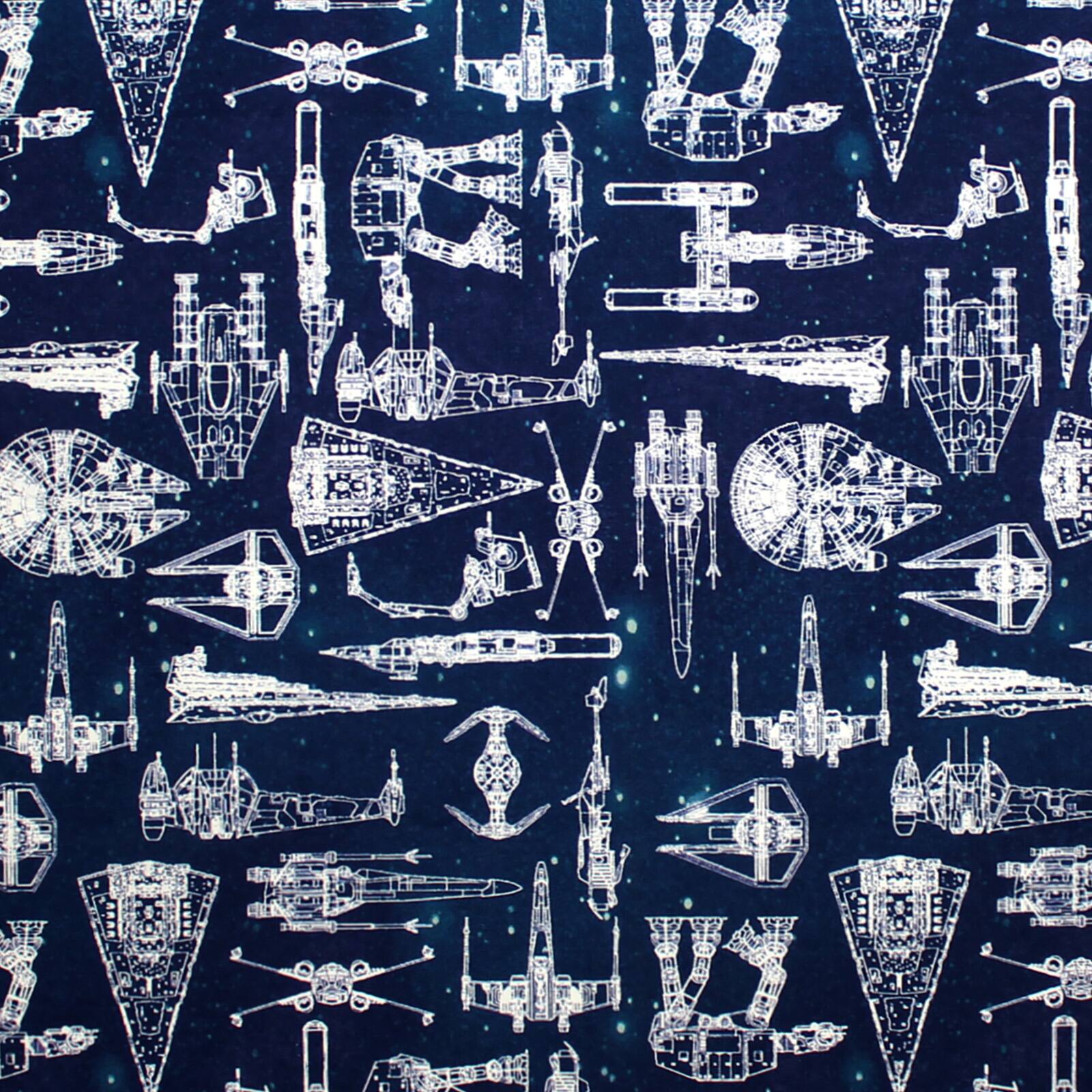 star wars quilt fabric