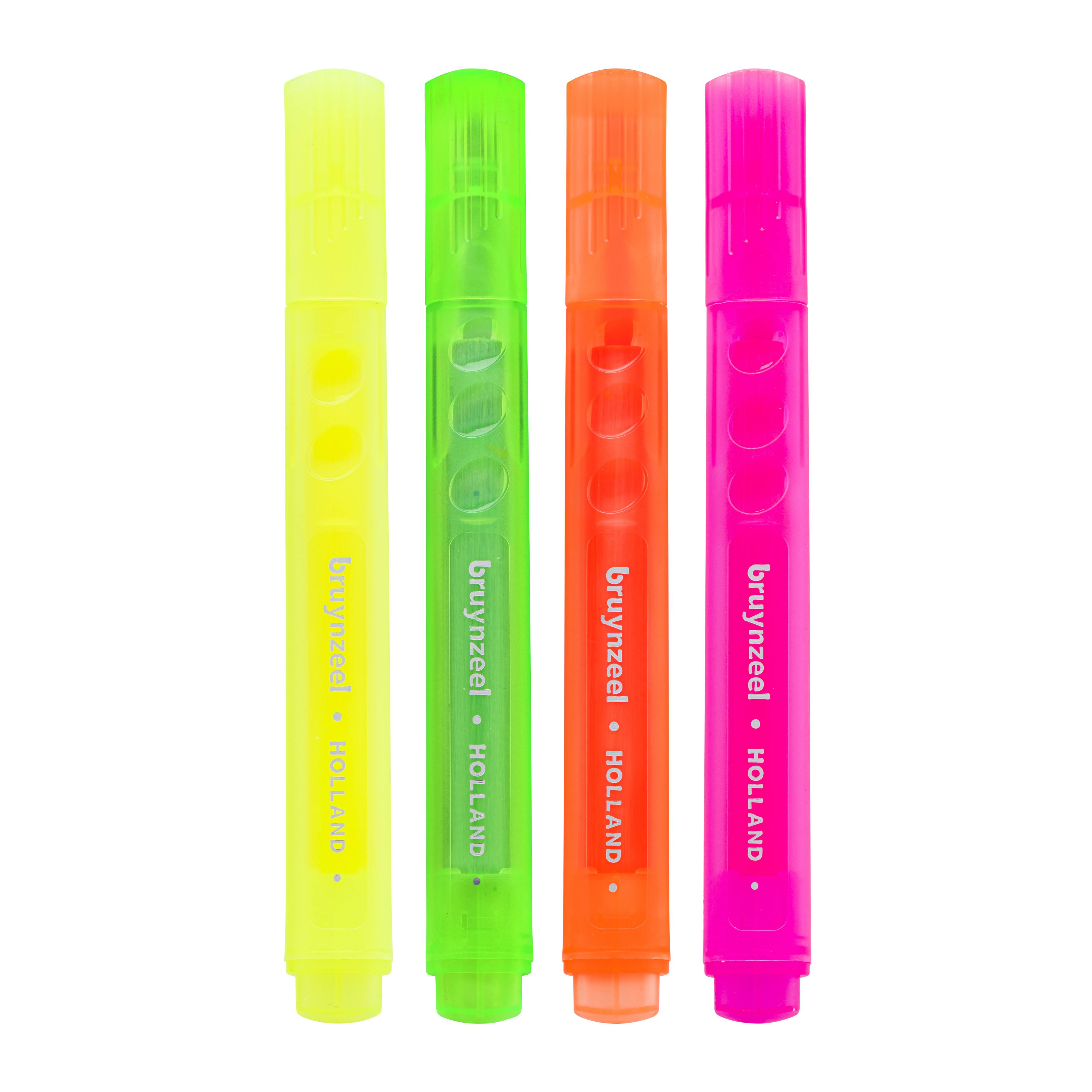 Bruynzeel Neon Colors 4 Highlighter Set