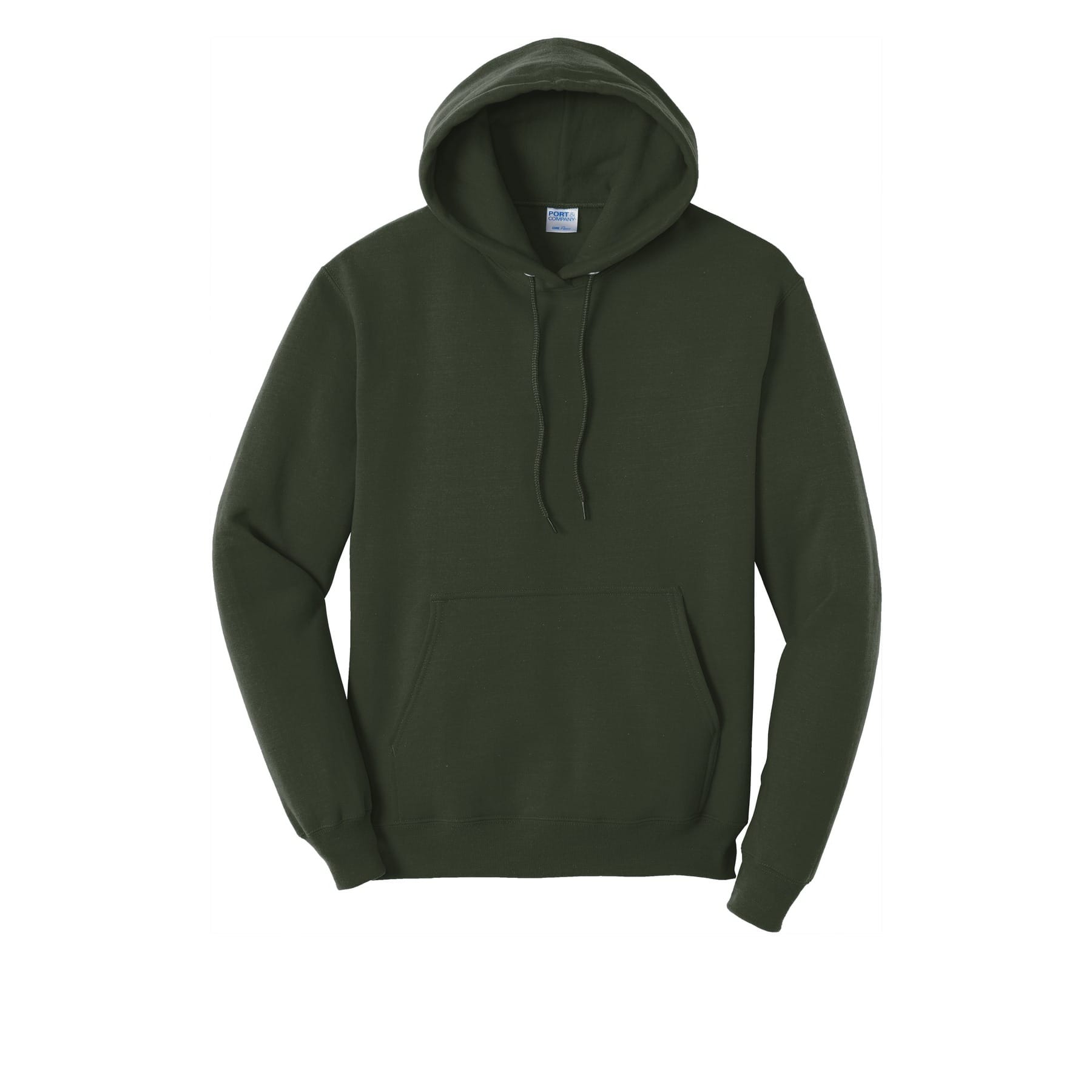 Port & Company® Darks Core Fleece Pullover Hooded Sweatshirt