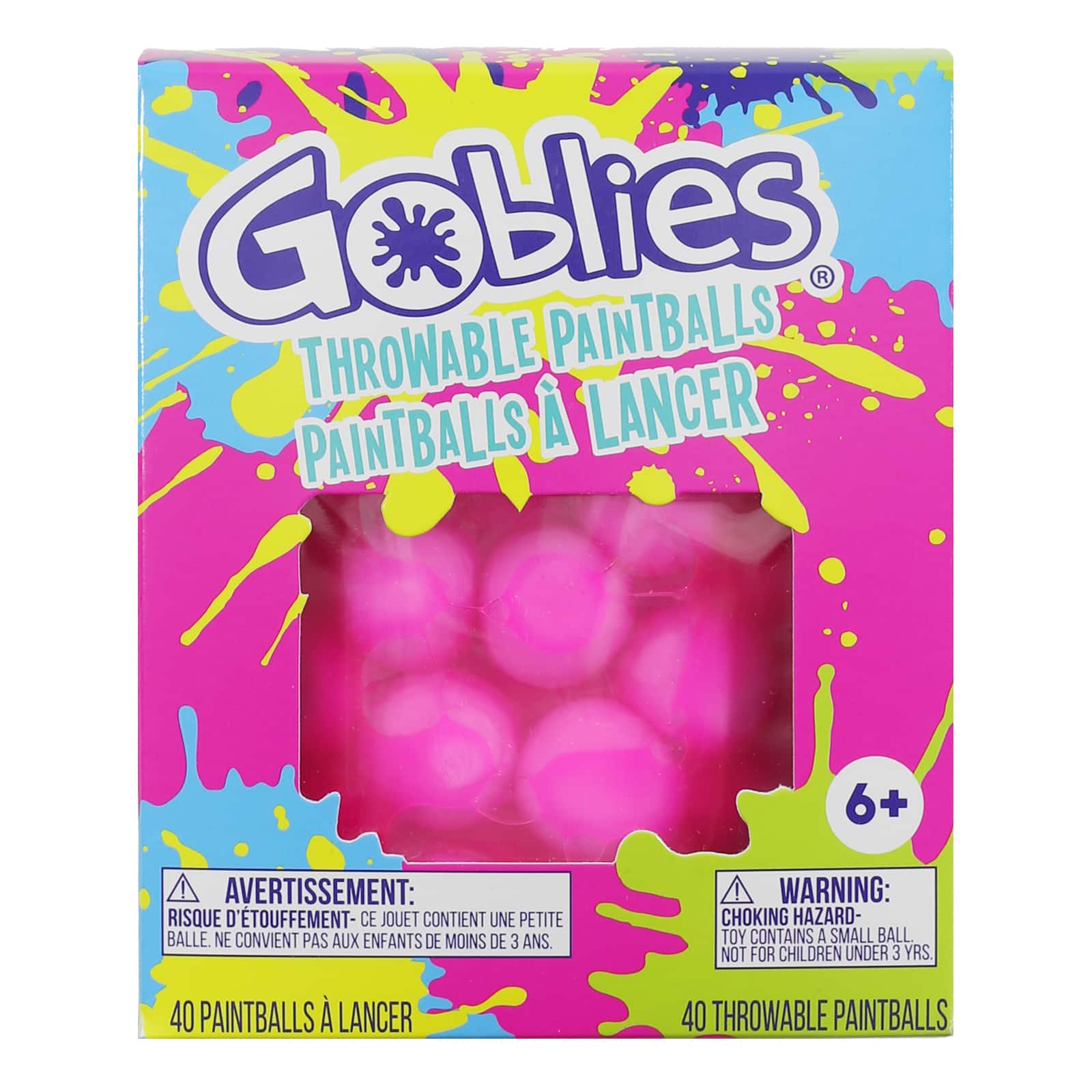 GOBLIES PAINTBALL PINK
