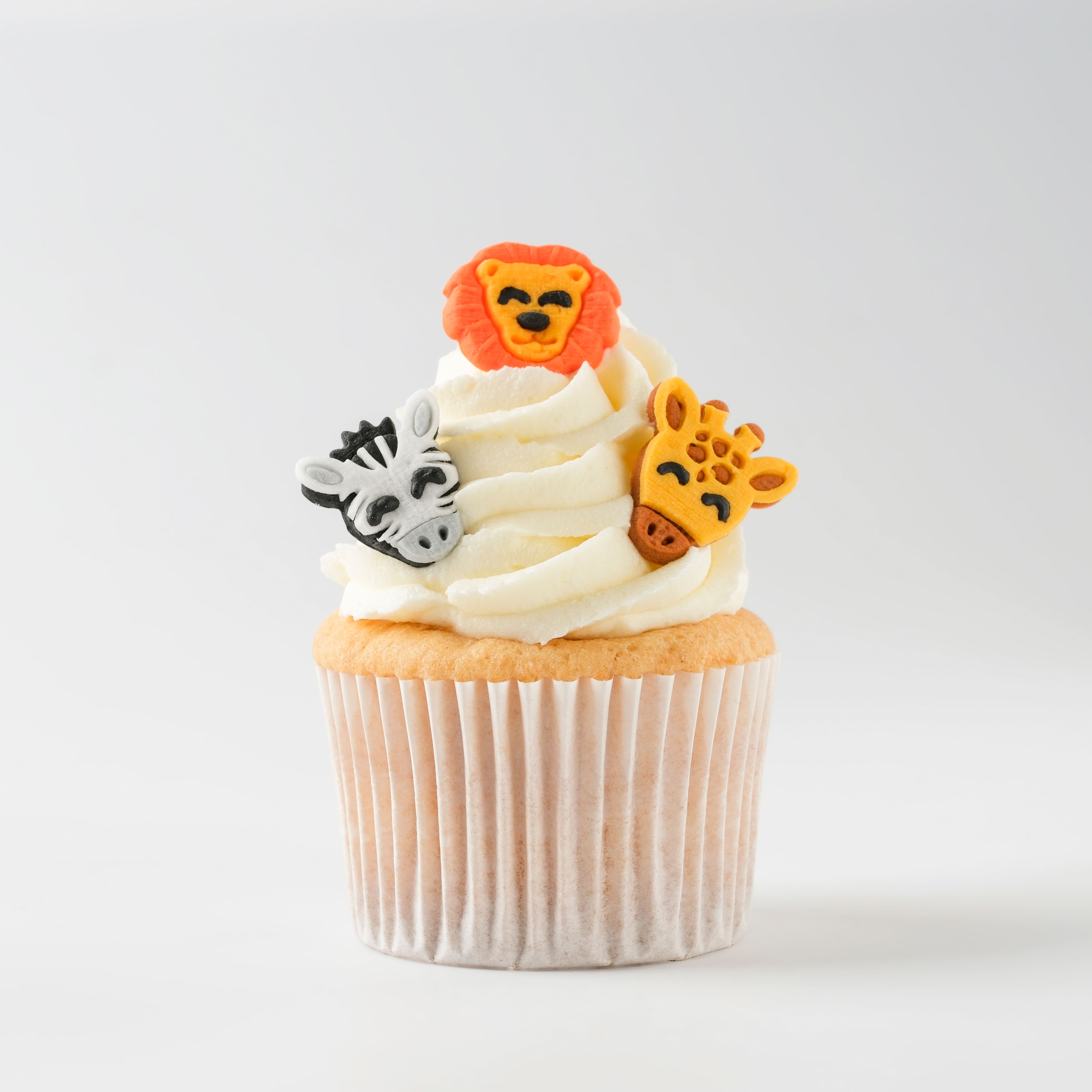 PME Cake Sweet Street&#xAE; Zoo Animals Icing Decorations