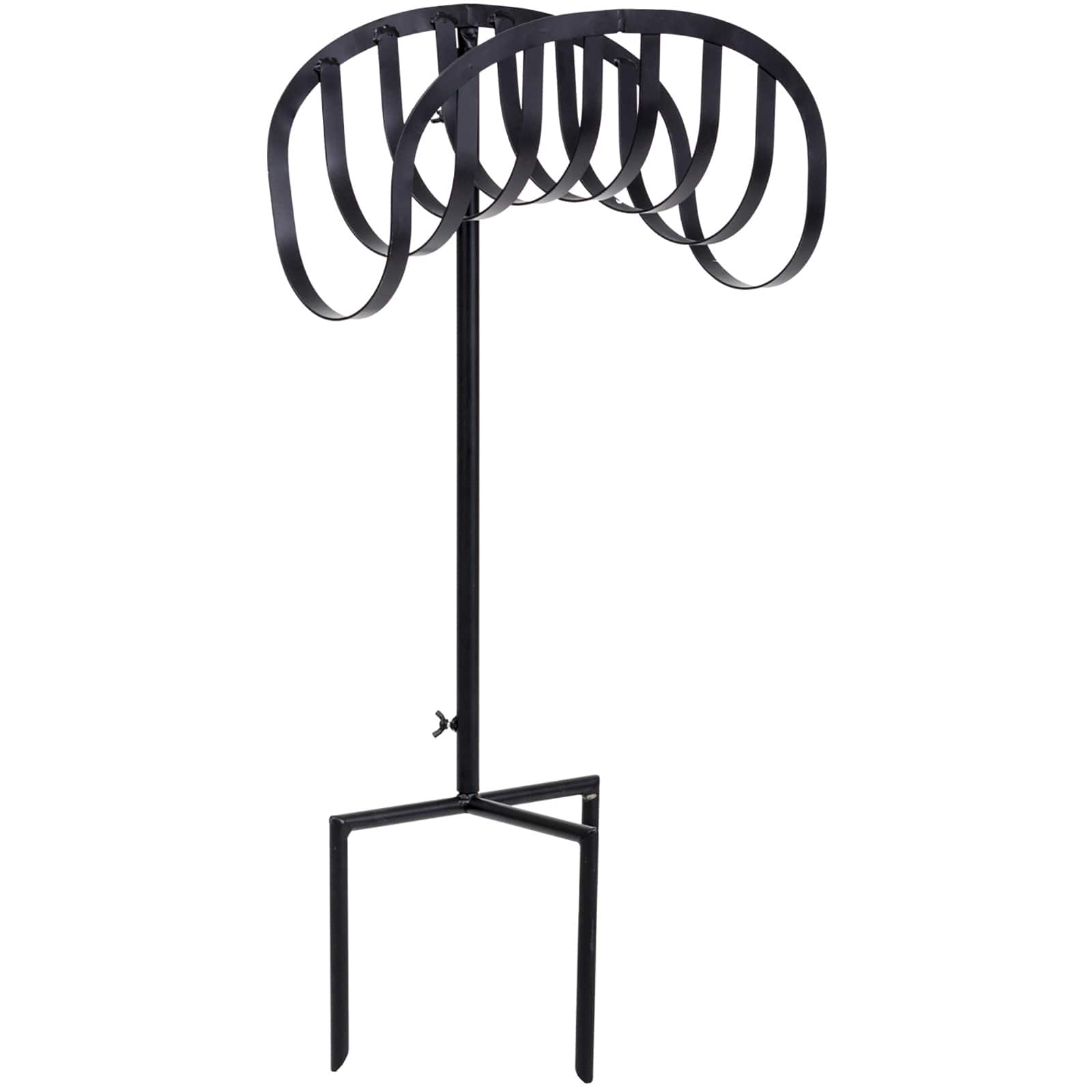 Sorbus Garden Hose Holder with 3-Prong Stake