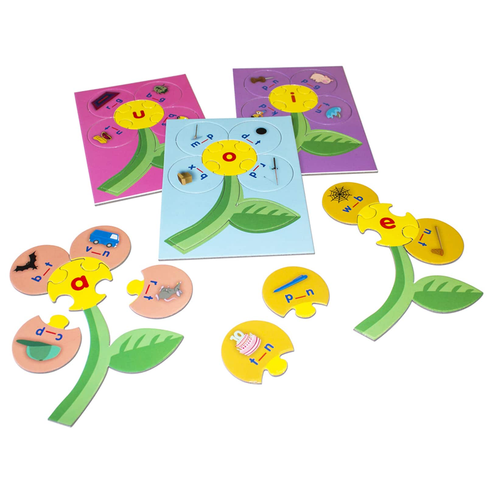 Junior Learning&#xAE; 6 Letter Sound Games