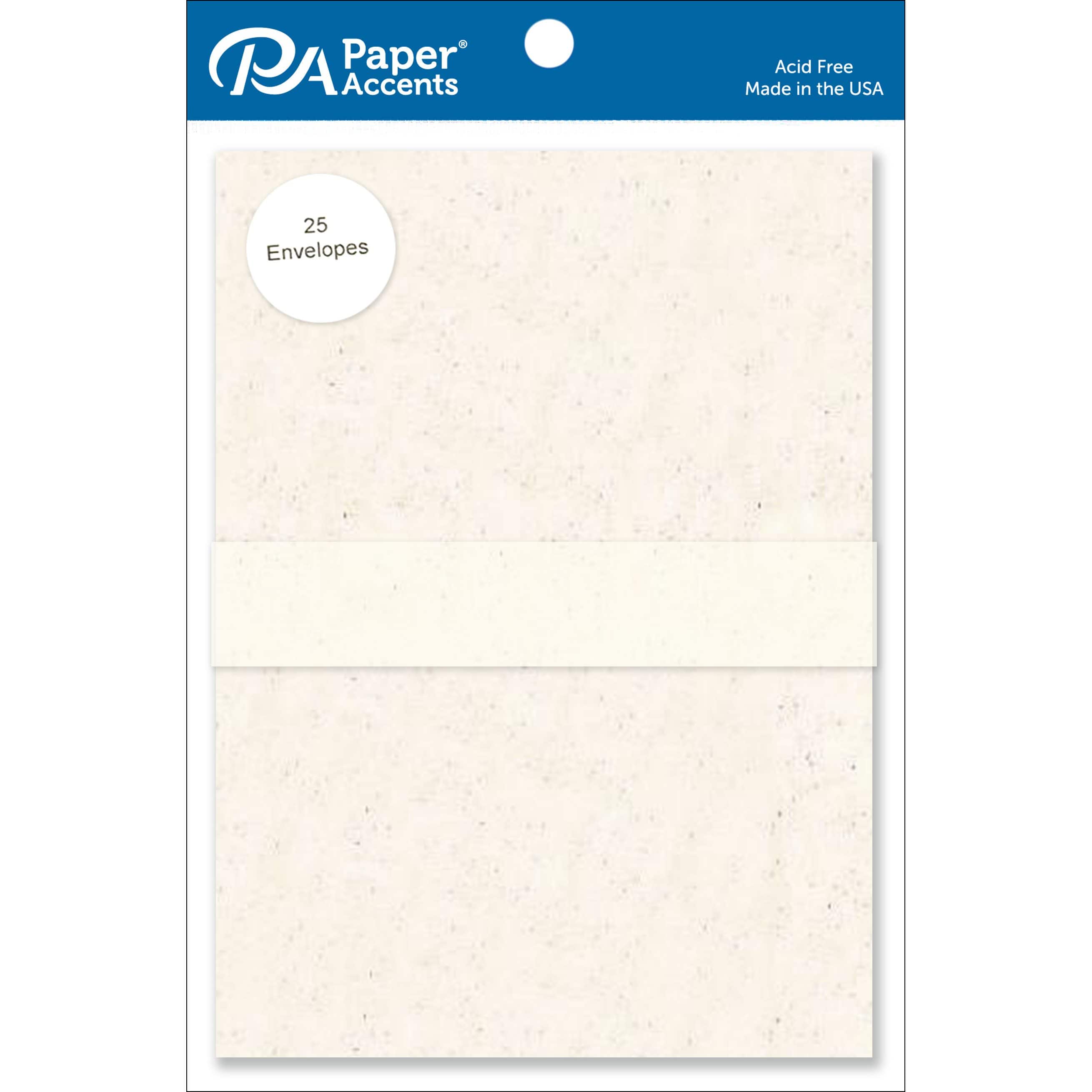 PA Paper™ Accents 5.25" x 7.25" Envelope, 25ct.