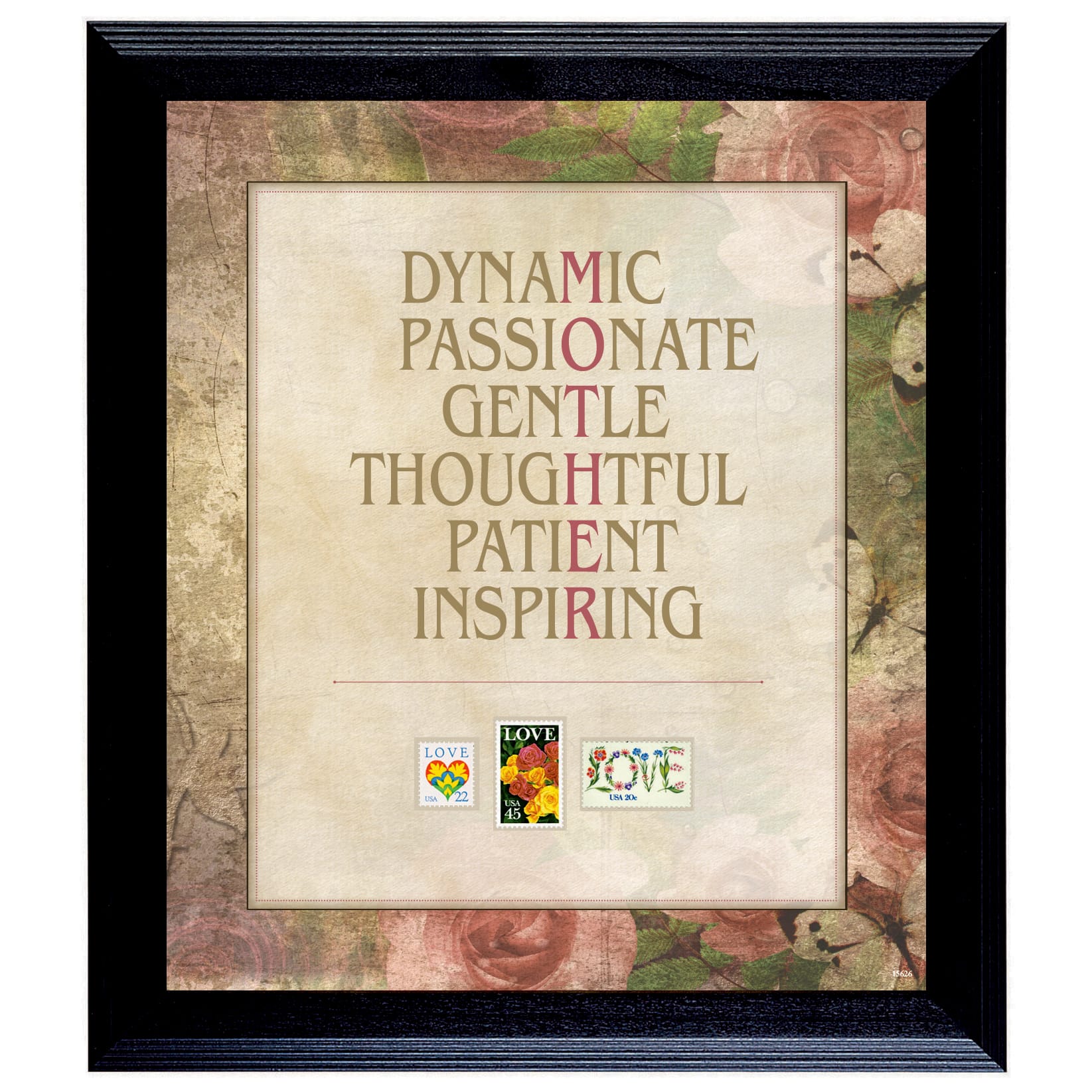 Mother Love Stamp Frame