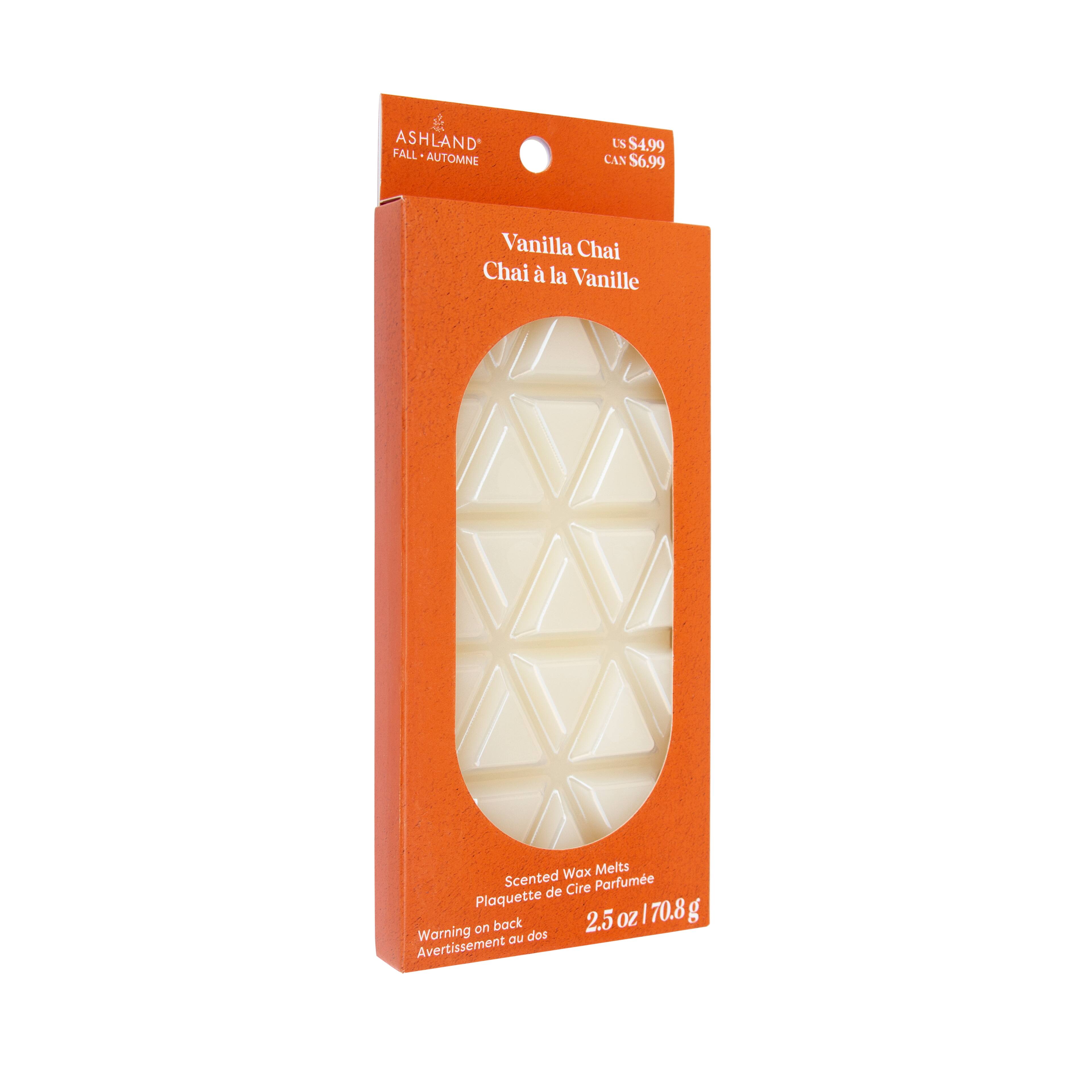 2.5oz. Vanilla Chai Scented Wax Melts by Ashland&#xAE;