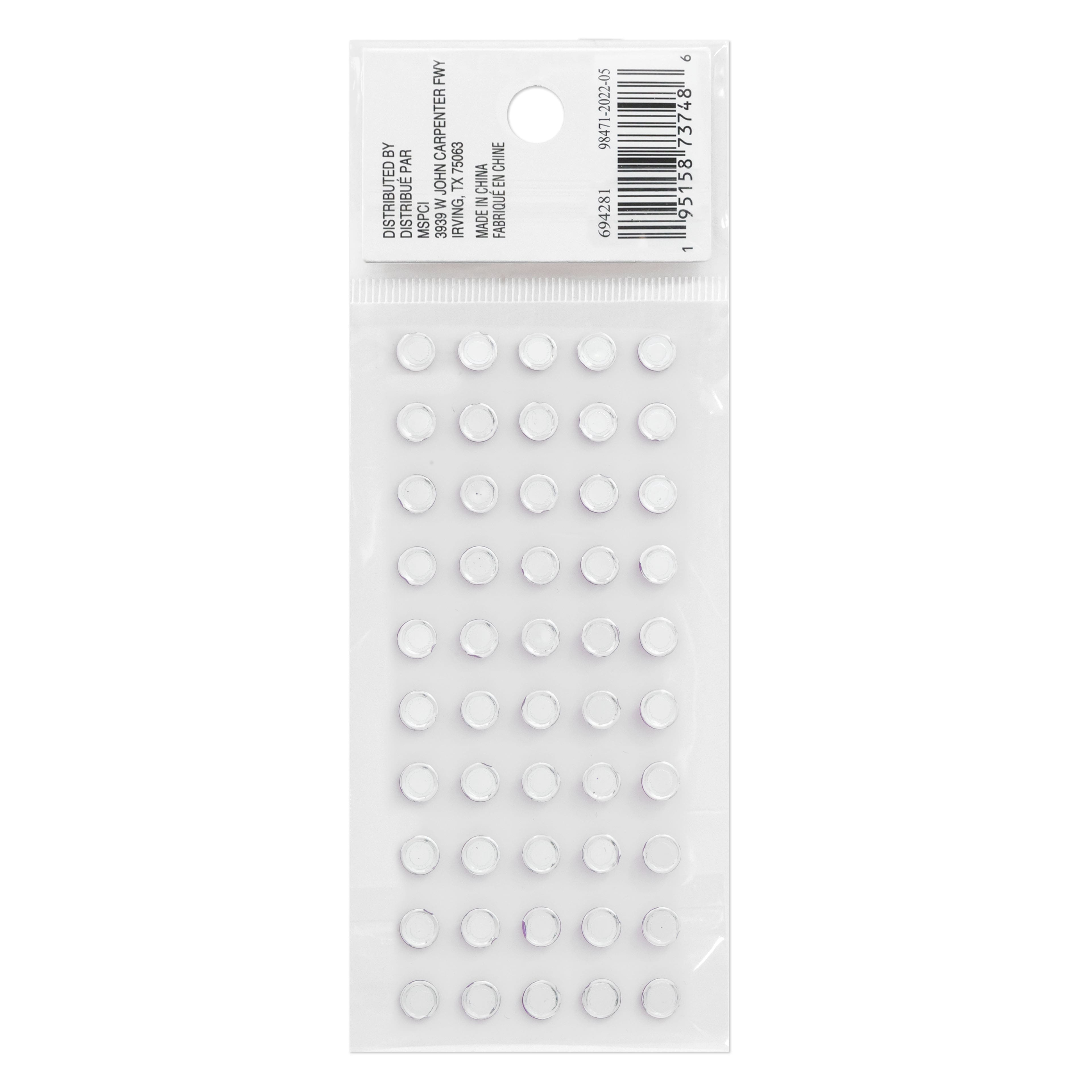 12 Packs: 50 ct. (600 total) Bling Stickers by Recollections™